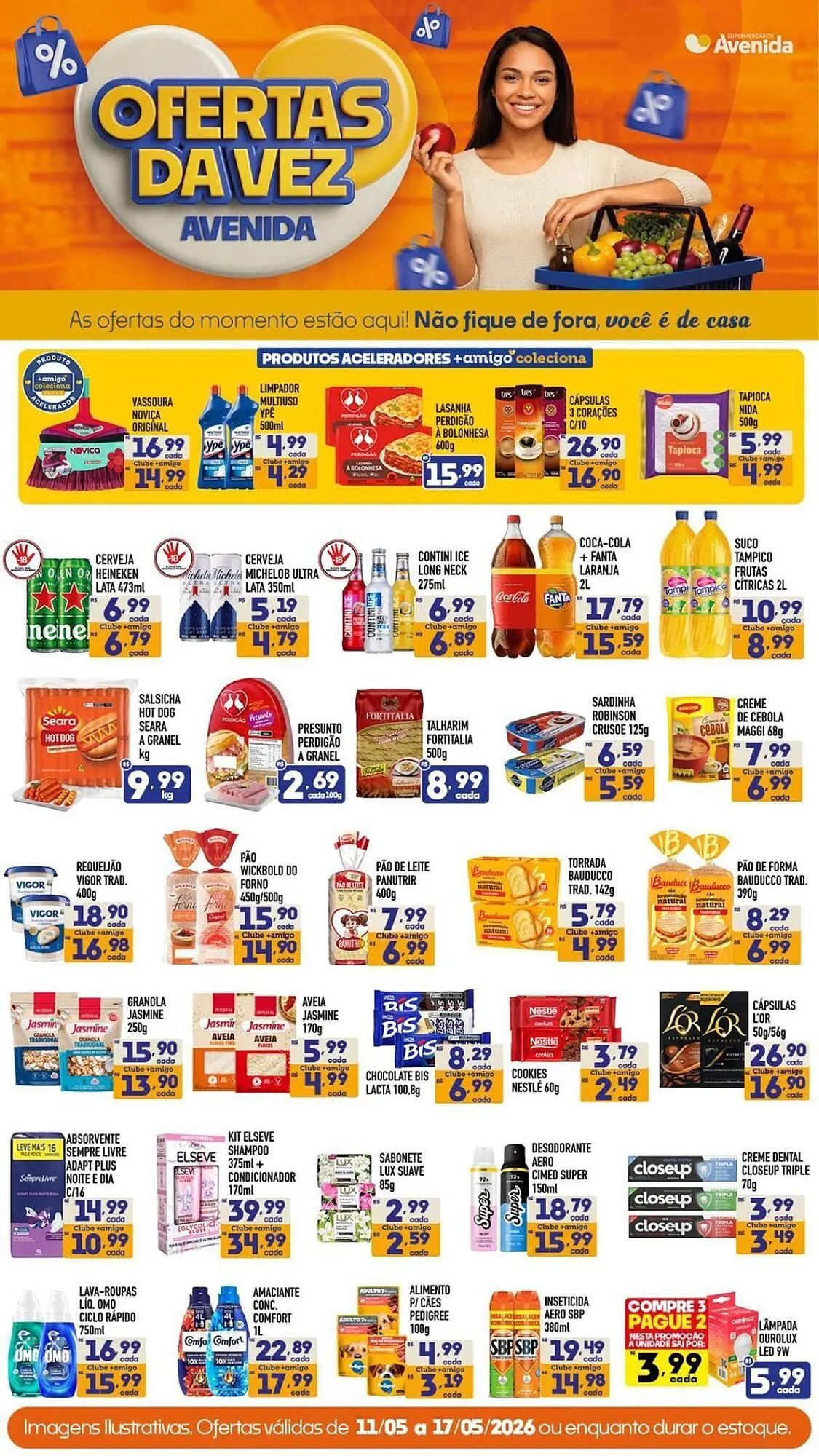 Encarte de Catálogo Supermercados Avenida 11 de maio até 17 de maio 2026 - Pagina 2