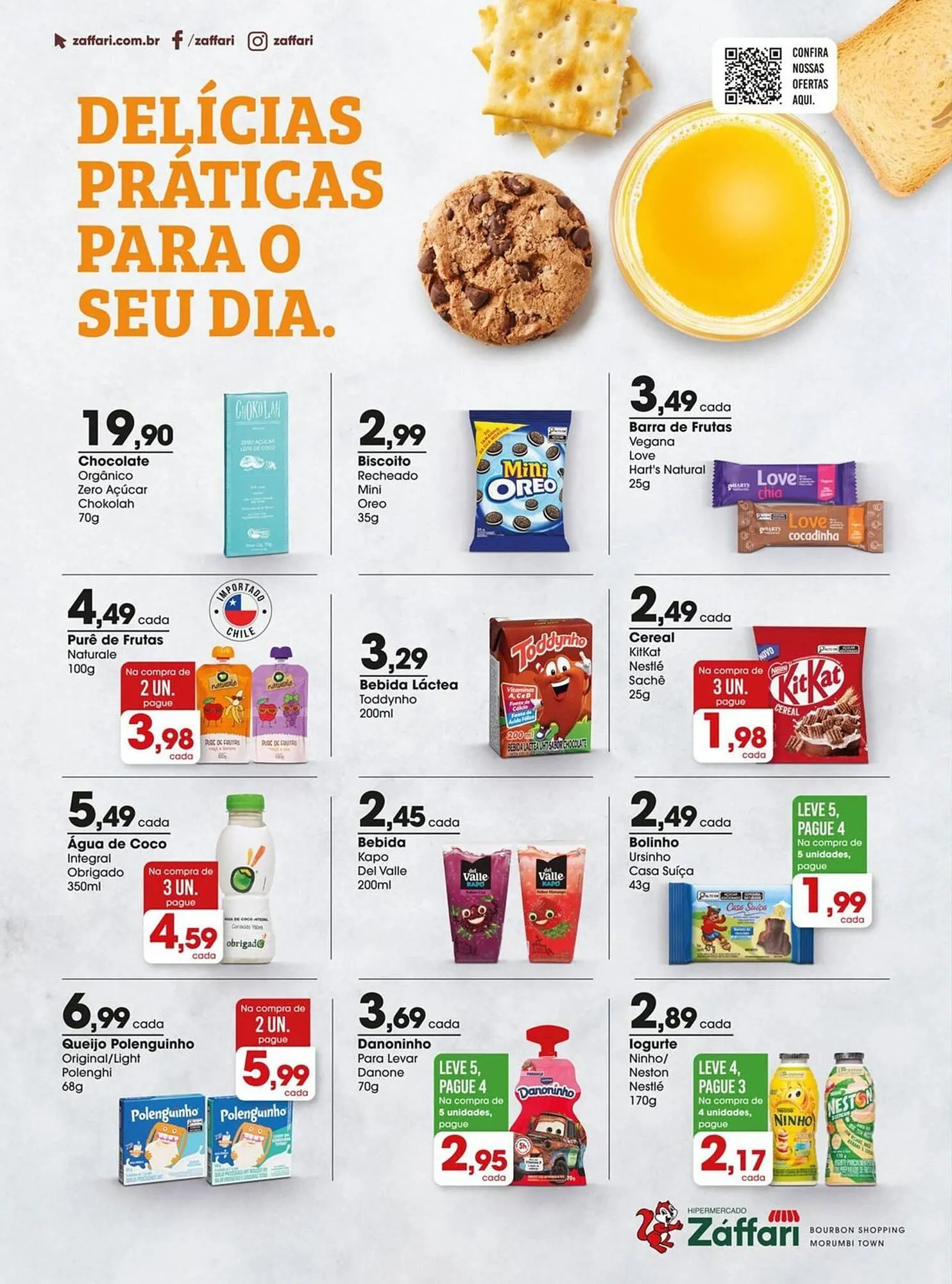 Encarte de Encarte Zaffari 19 de fevereiro até 1 de março 2026 - Pagina 16