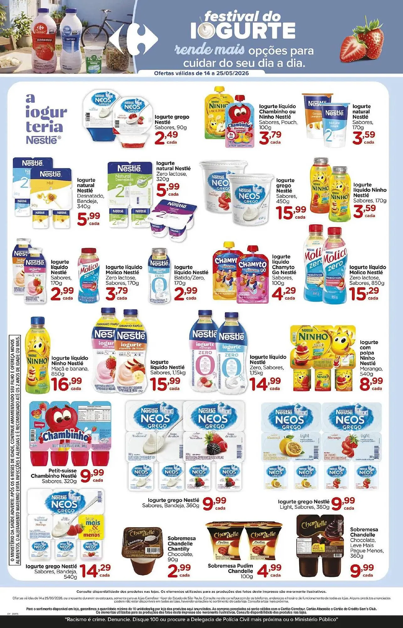 Encarte de Folheto Carrefour 14 de maio até 26 de maio 2026 - Pagina 2