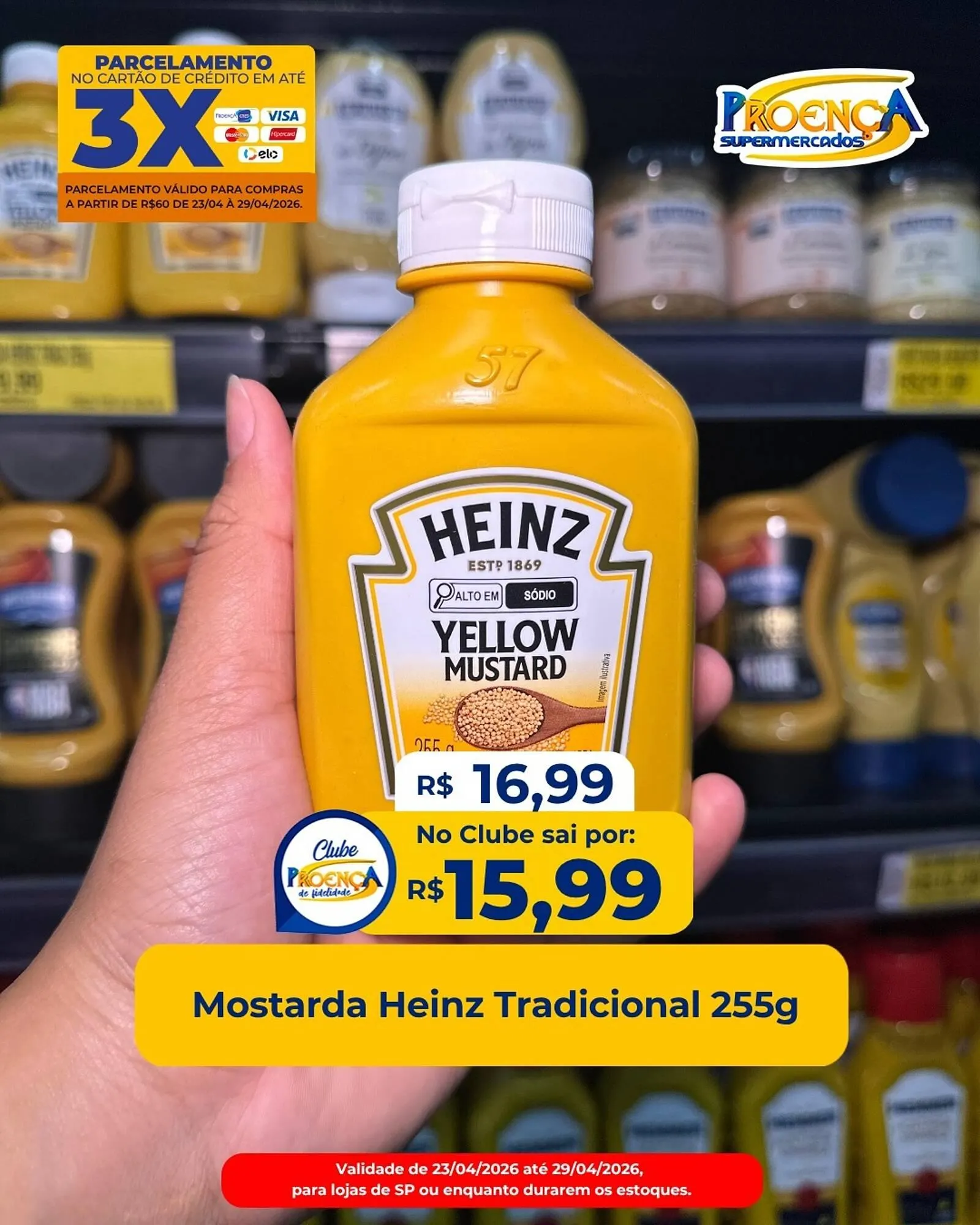 Encarte de Catálogo Proença Supermercados 26 de abril até 2 de maio 2026 - Pagina 3