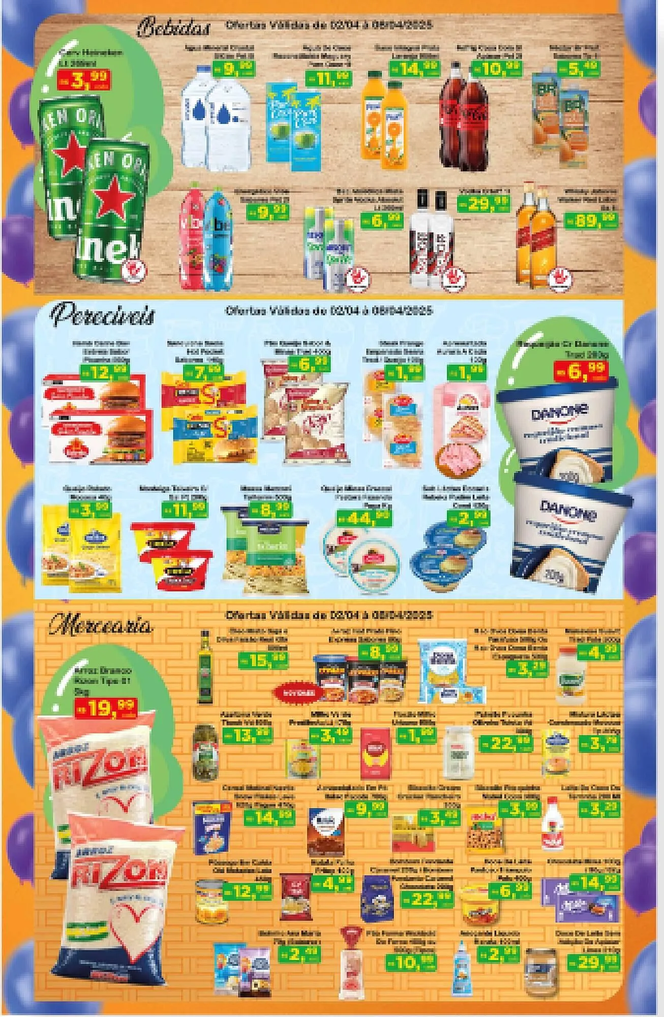 Encarte de Catálogo Chama Supermercados 1 de abril até 8 de abril 2025 - Pagina 3