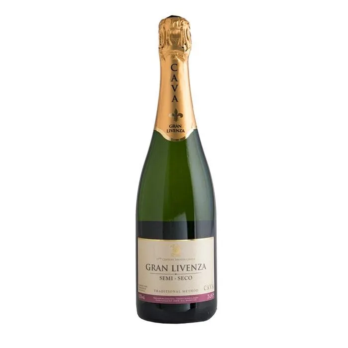 Cava Semi Seco Gran Livenza 75 Cl