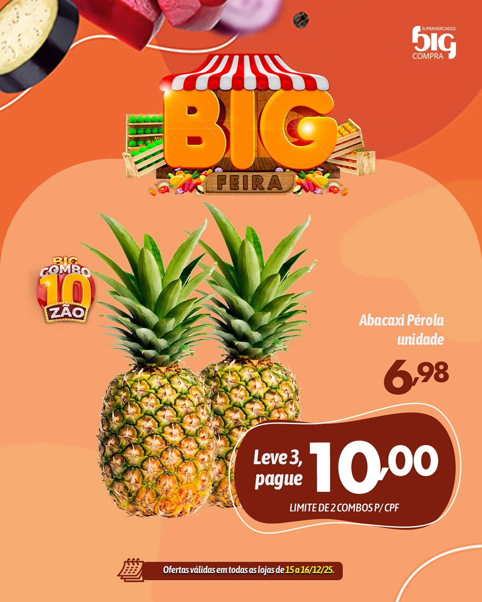 Encarte de Catálogo Supermercados Big Compra 15 de dezembro até 16 de dezembro 2025 - Pagina 5
