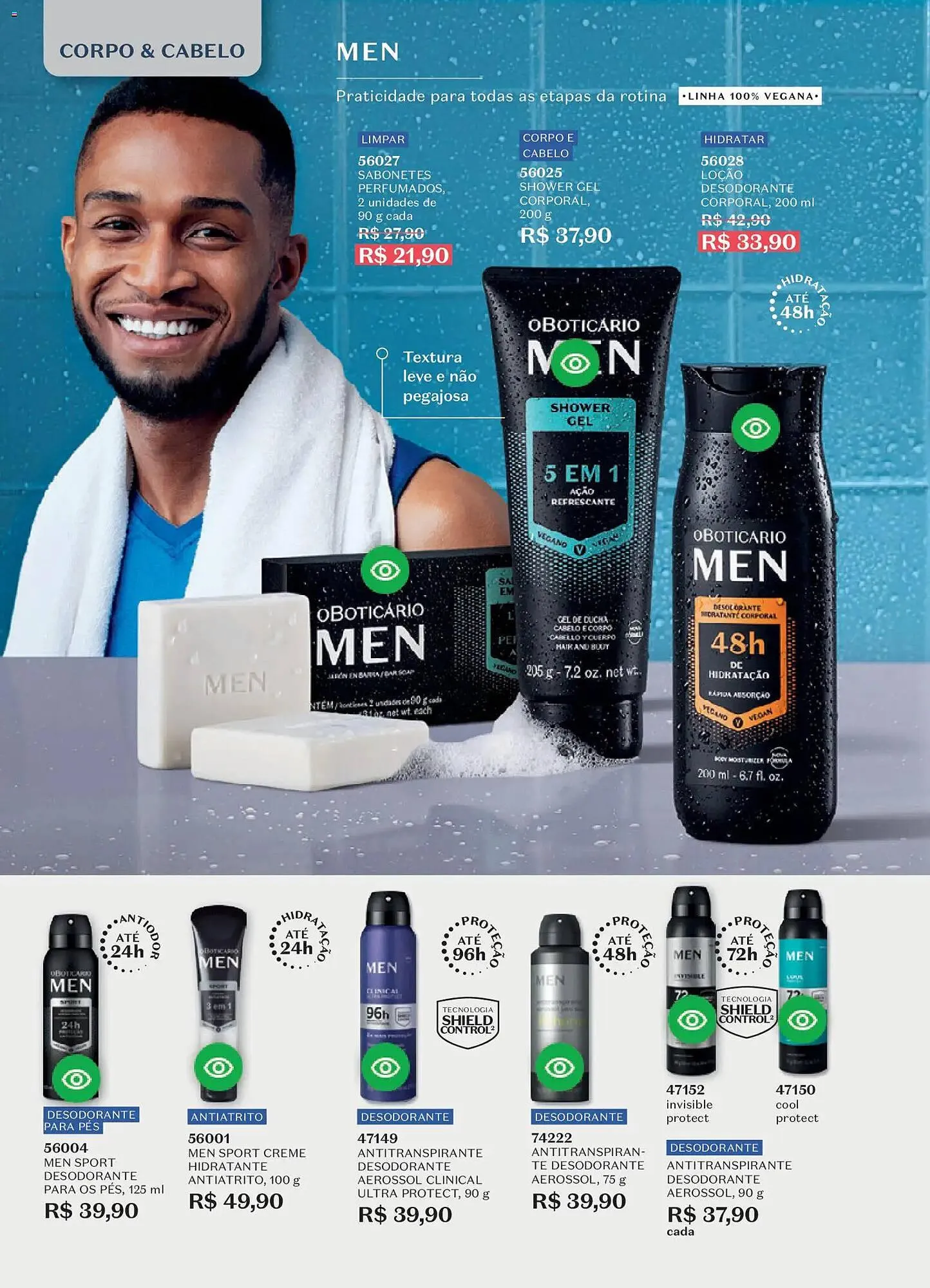 Encarte de Catálogo O Boticário 2 de março até 23 de março 2026 - Pagina 34