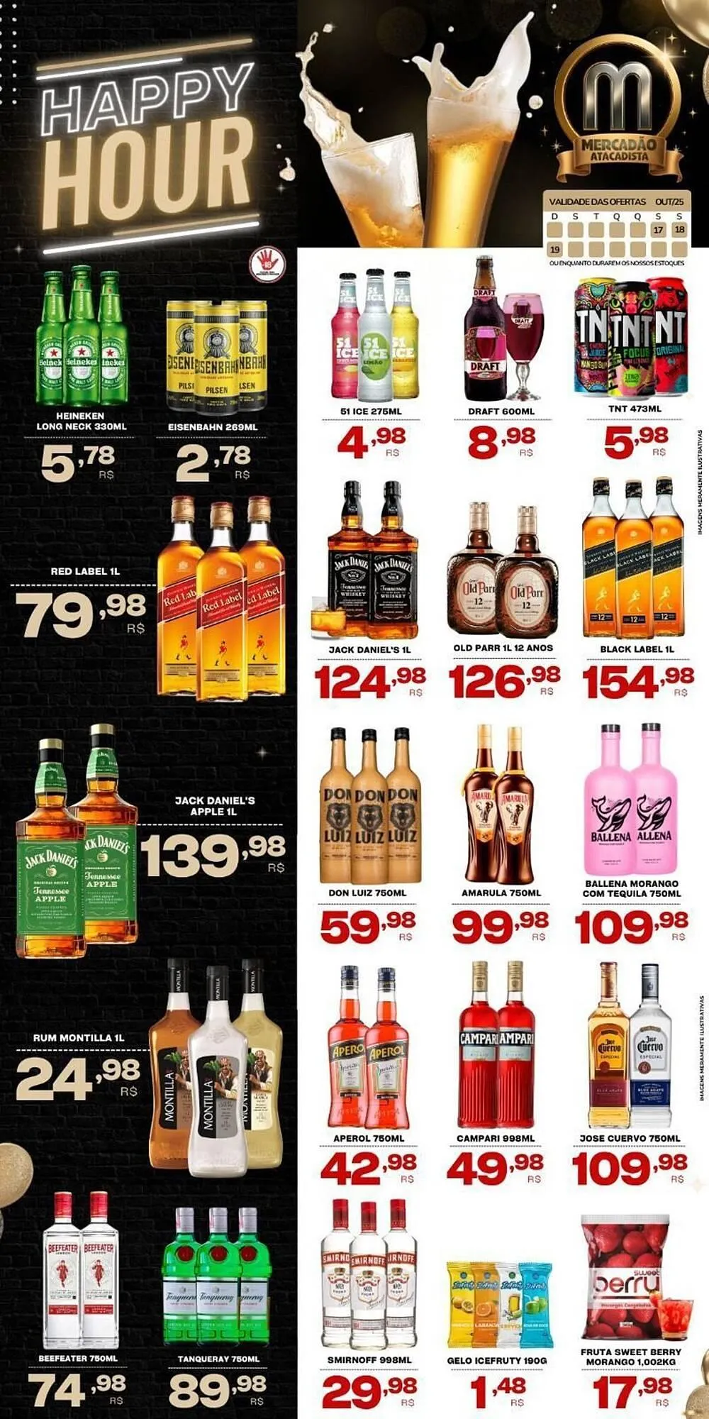 Encarte de Folheto Mercadão Atacadista 20 de outubro até 31 de outubro 2025 - Pagina 2