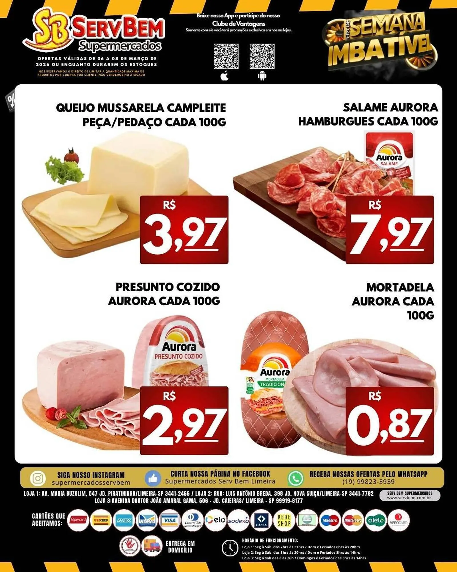 Encarte de Catálogo ServBem 6 de março até 8 de março 2026 - Pagina 3