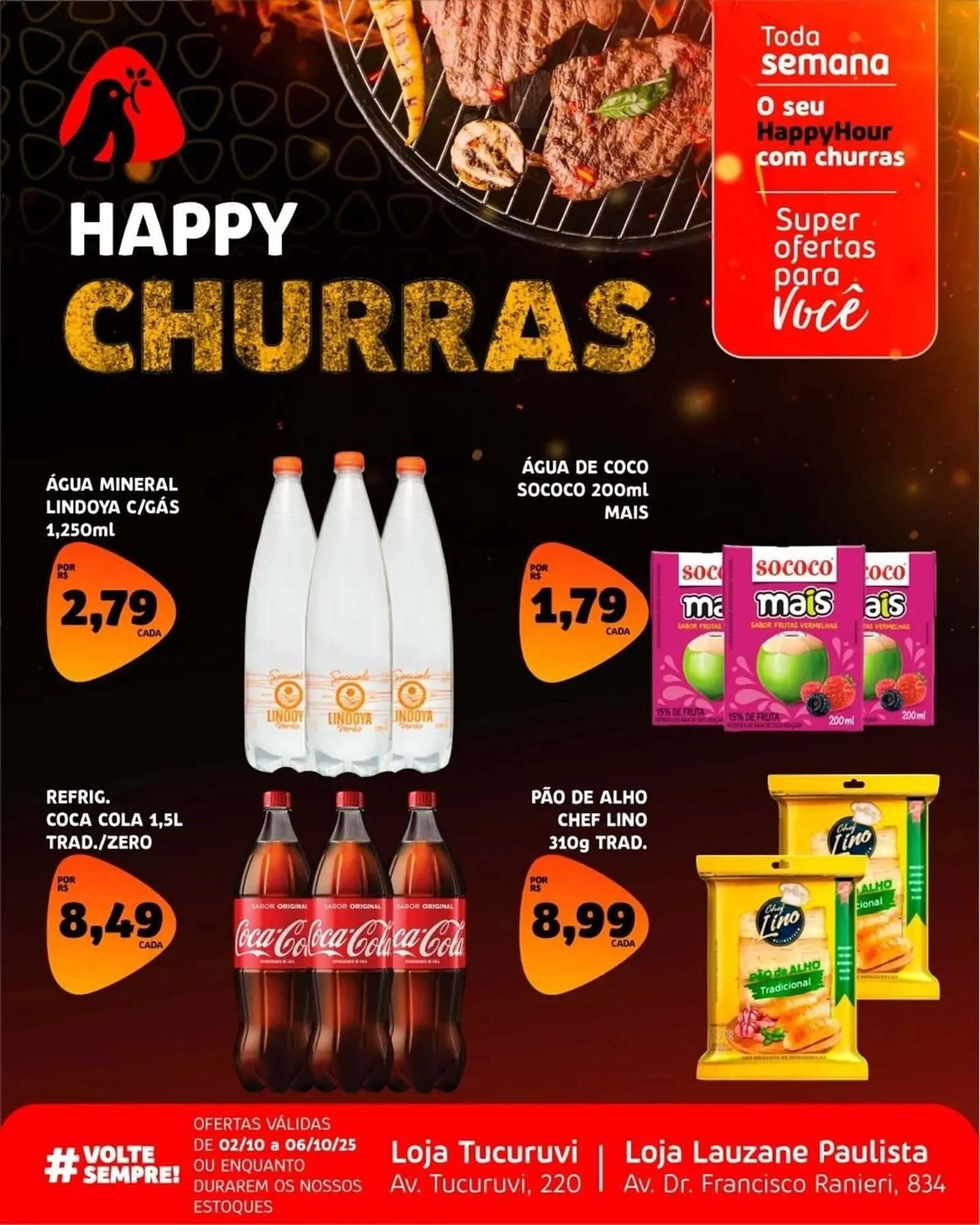 Encarte de Catálogo Trimais Supermercado 3 de outubro até 6 de outubro 2025 - Pagina 4