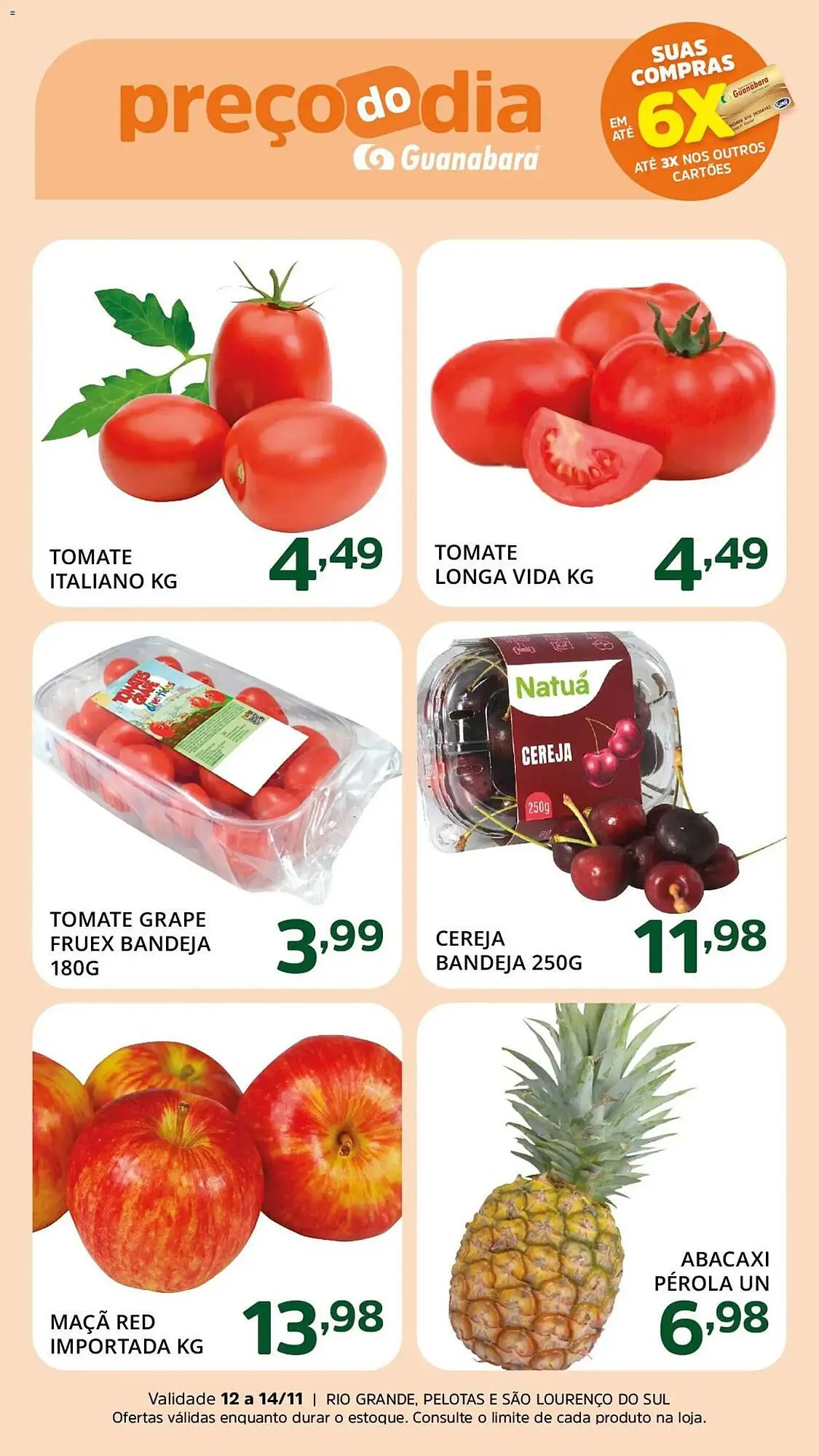 Encarte de Encarte Supermercados Guanabara 12 de dezembro até 14 de dezembro 2025 - Pagina 2
