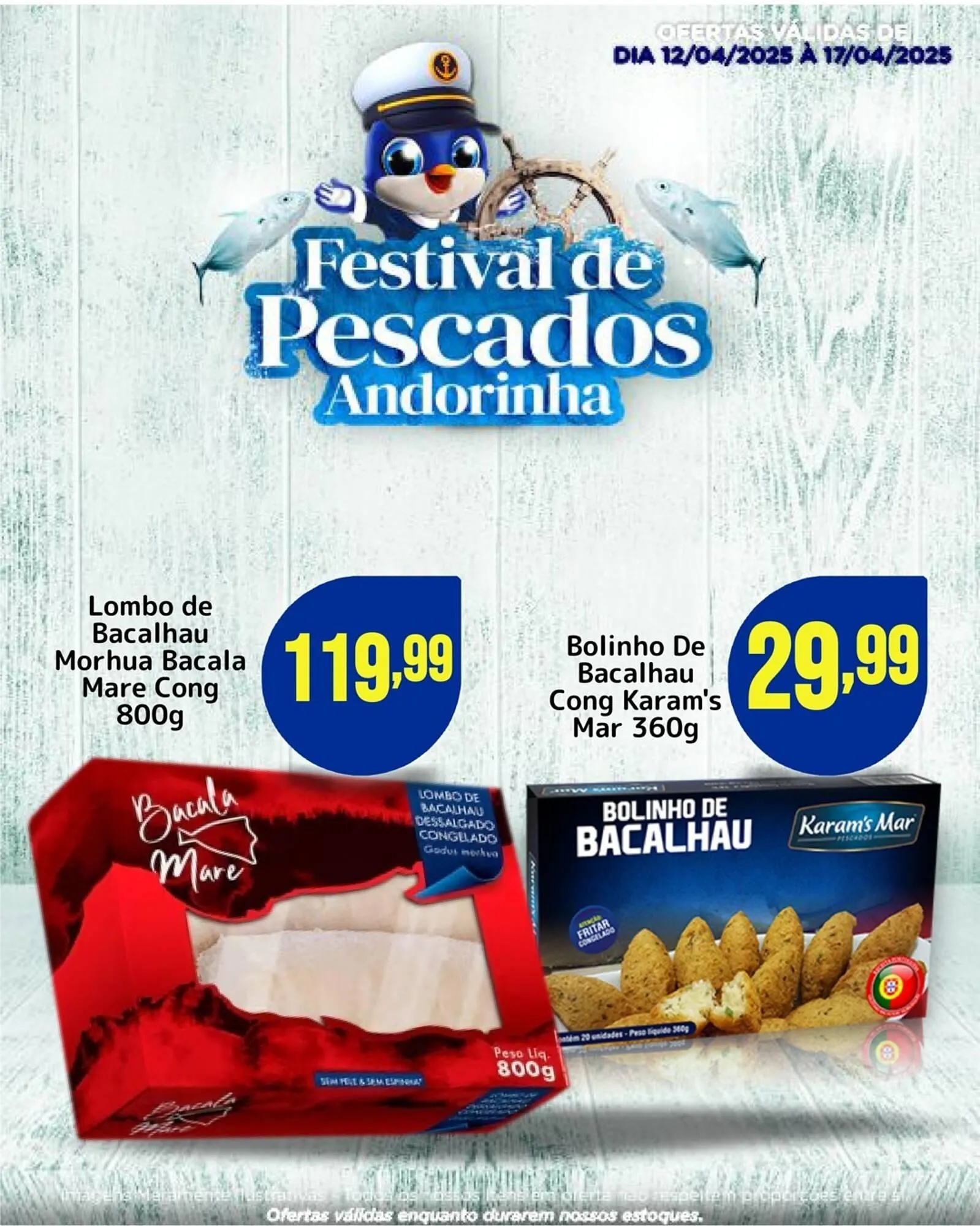 Encarte de Catálogo Andorinha Hipermercado 12 de abril até 17 de abril 2025 - Pagina 3