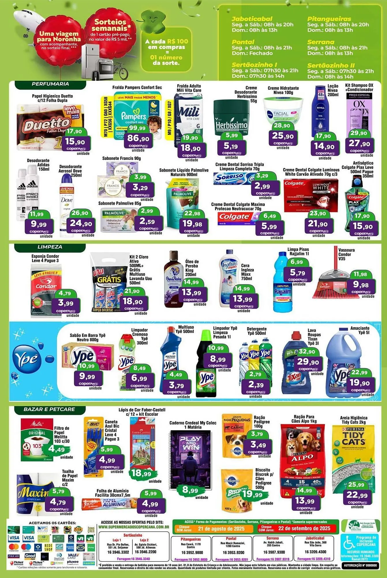 Encarte de Catálogo Copercana 17 de julho até 20 de julho 2025 - Pagina 4