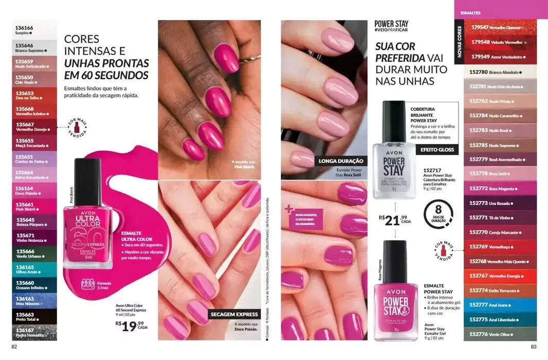 Encarte de Avon Revista Cosméticos Ciclo 8/2025 8 de abril até 15 de maio 2025 - Pagina 42