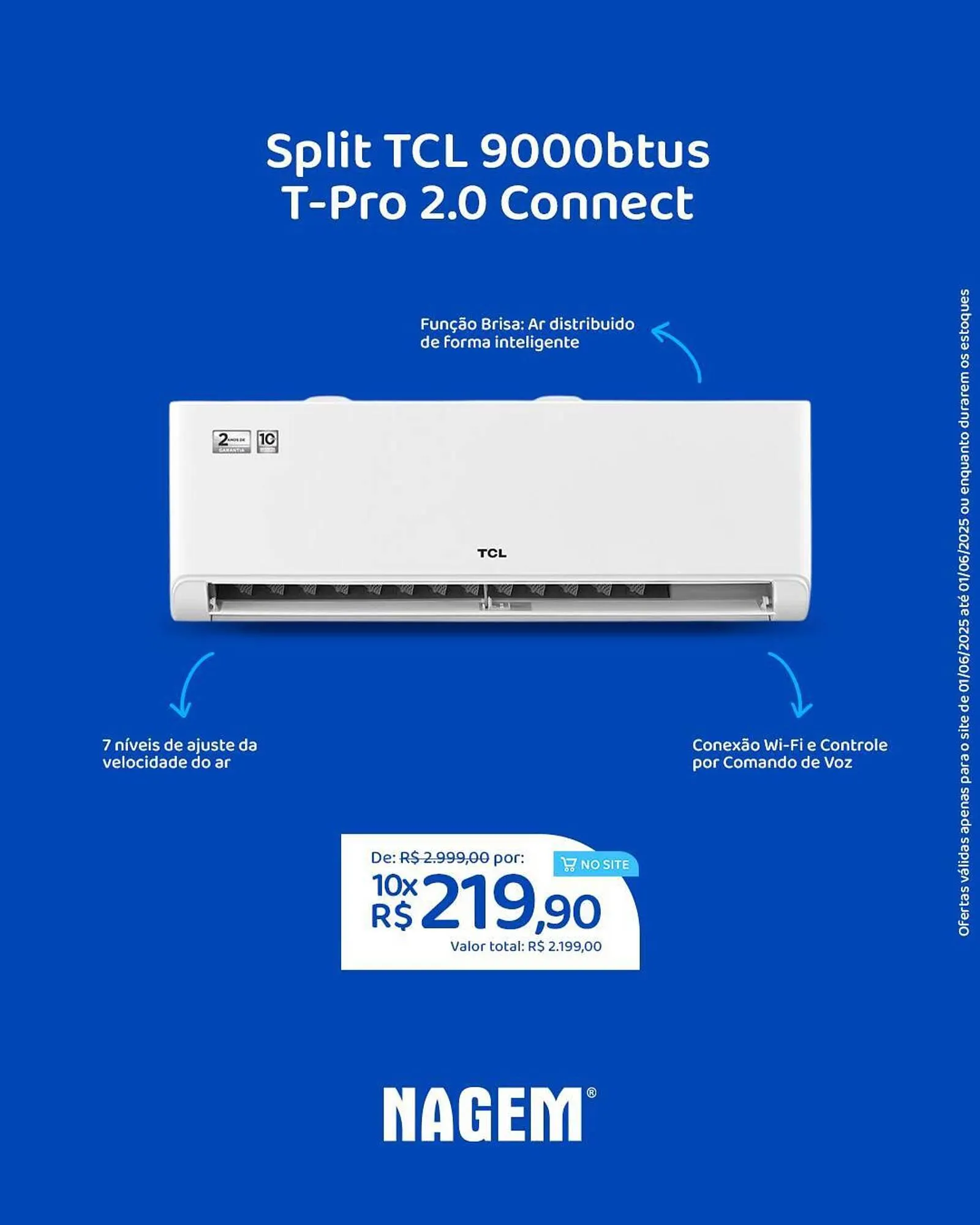 Encarte de Catálogo Nagem 2 de junho até 6 de junho 2025 - Pagina 3