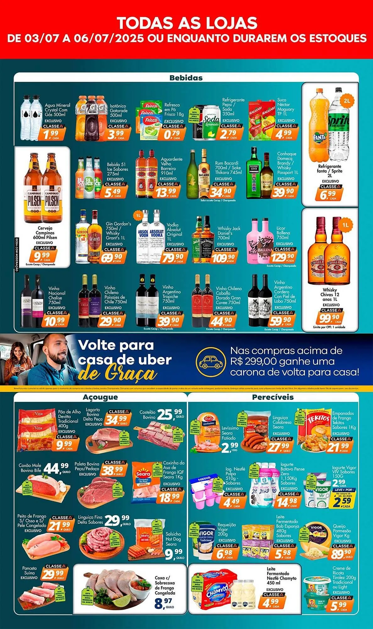 Encarte de Catálogo Delta Supermercados 3 de julho até 6 de julho 2025 - Pagina 3