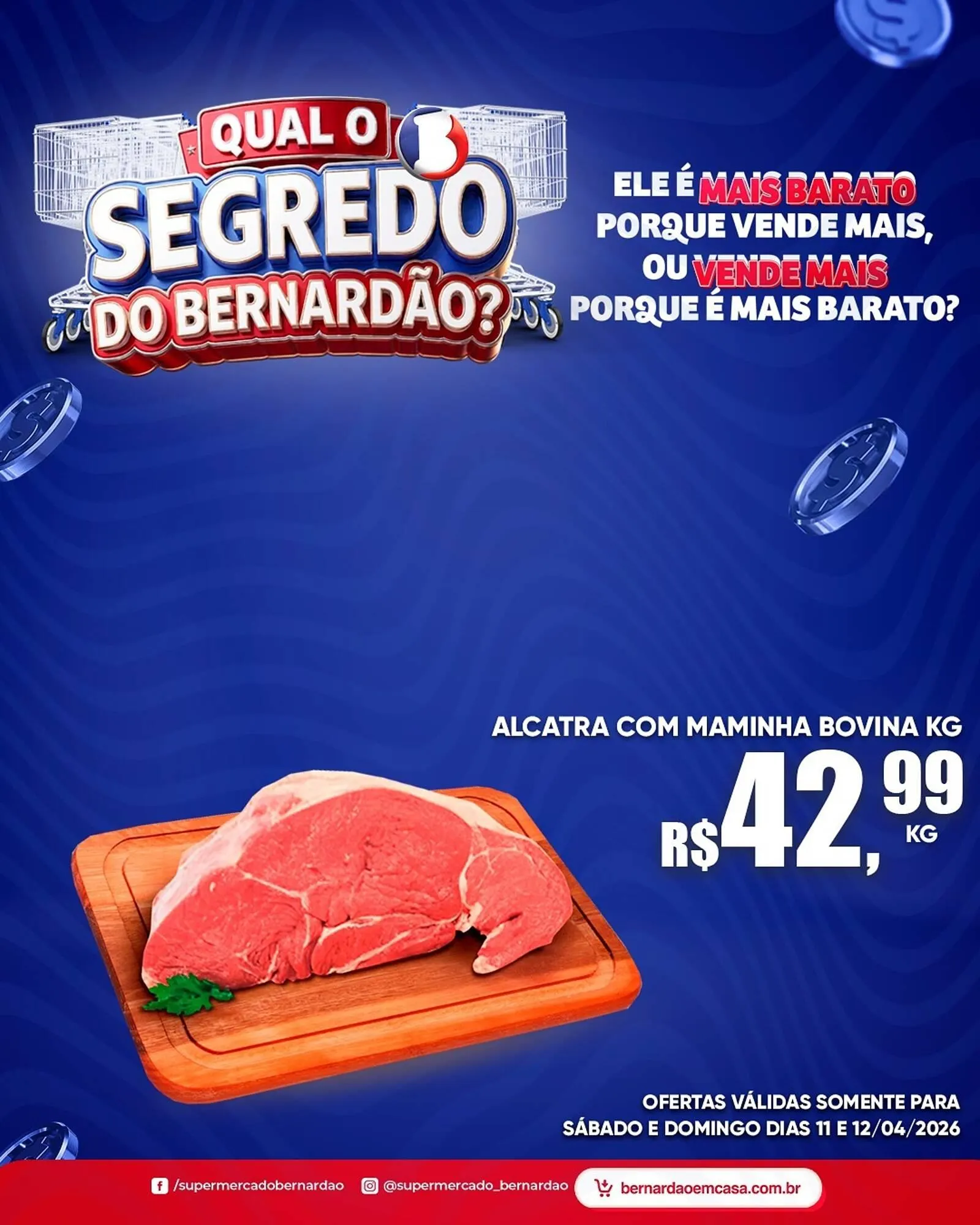 Catálogo Supermercado Bernardão - 1
