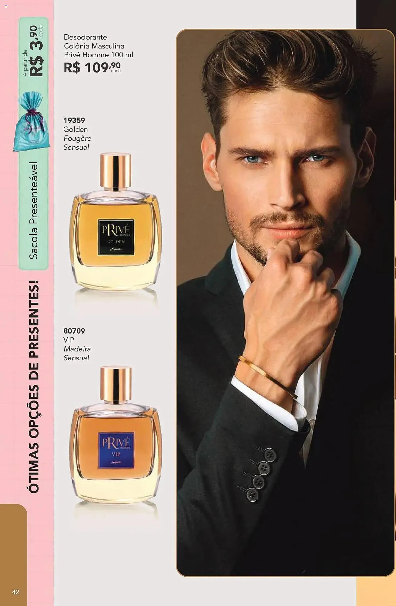 Encarte de Catálogo Jequiti 6 de março até 3 de abril 2026 - Pagina 42