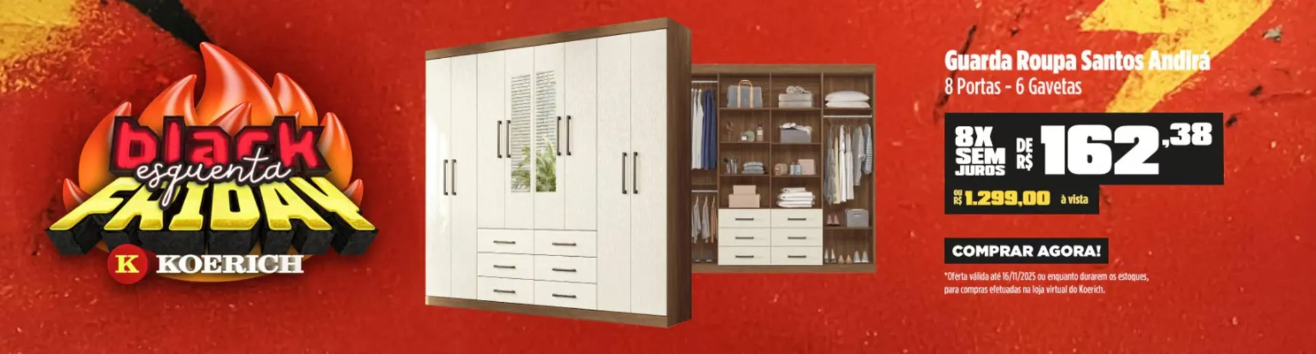 Encarte de Catálogo Lojas Koerich 10 de novembro até 16 de novembro 2025 - Pagina 6