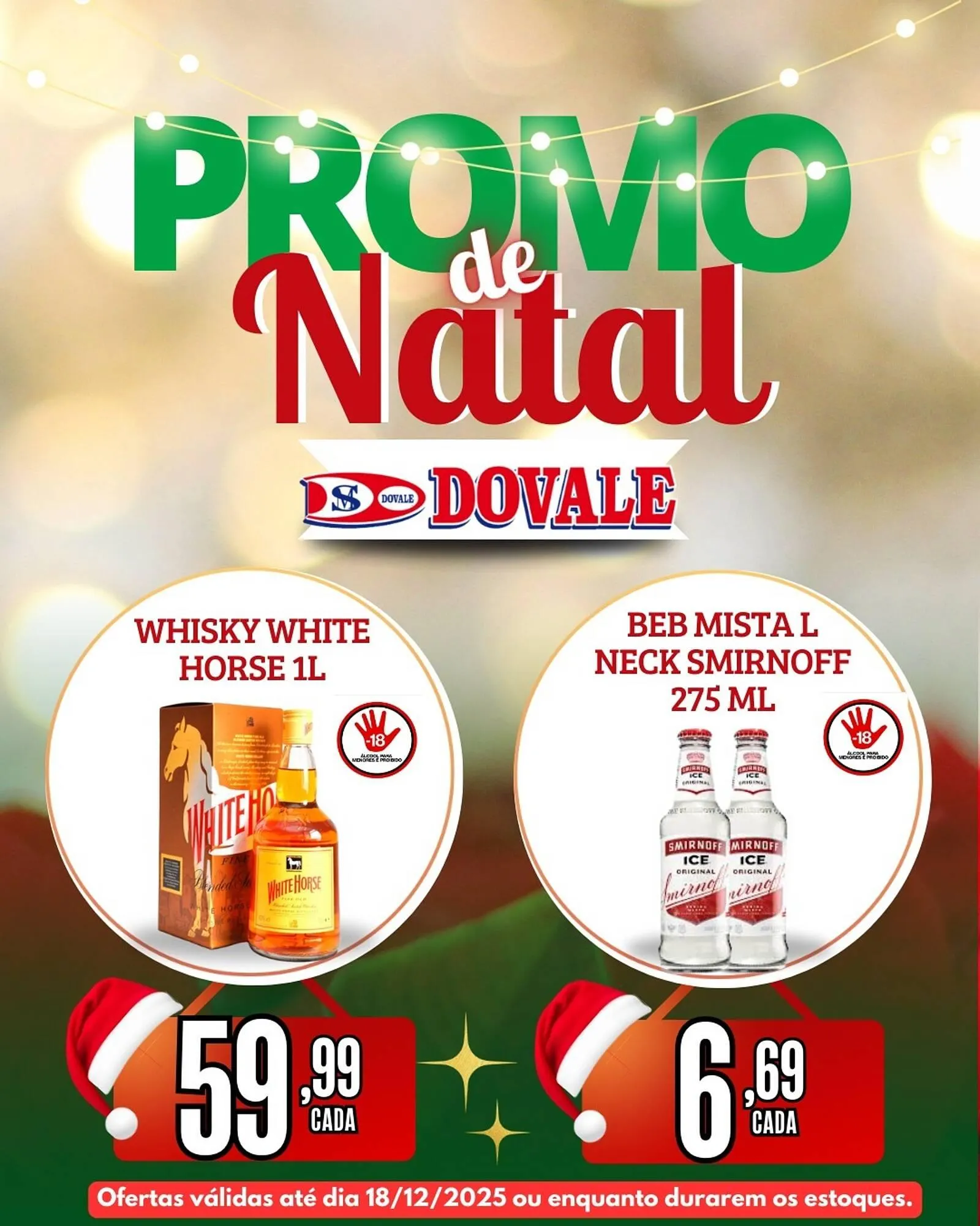 Encarte de Folheto Dovale 12 de dezembro até 18 de dezembro 2025 - Pagina 3