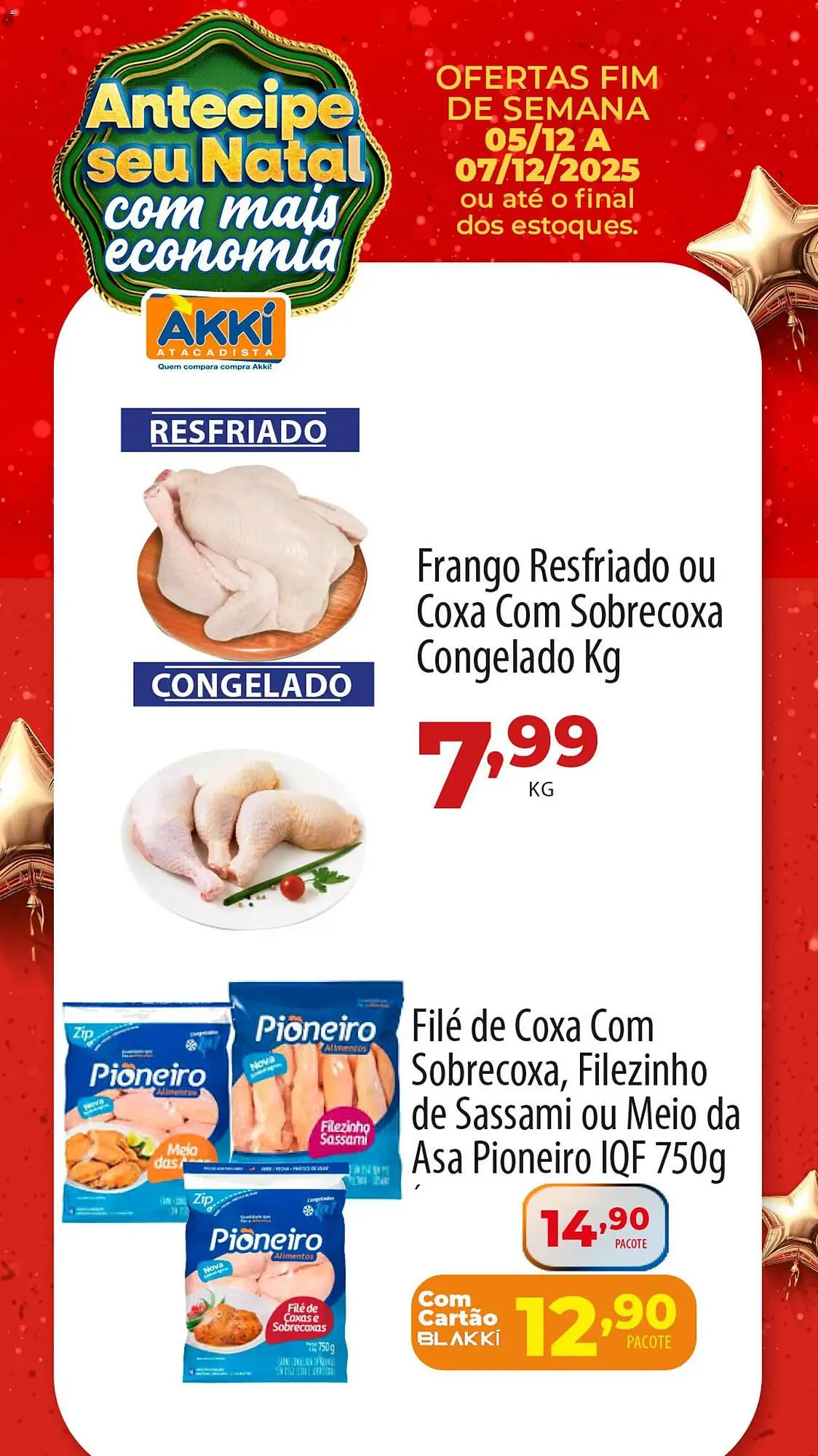 Encarte de Folheto Akki Atacadista 5 de dezembro até 7 de dezembro 2025 - Pagina 2