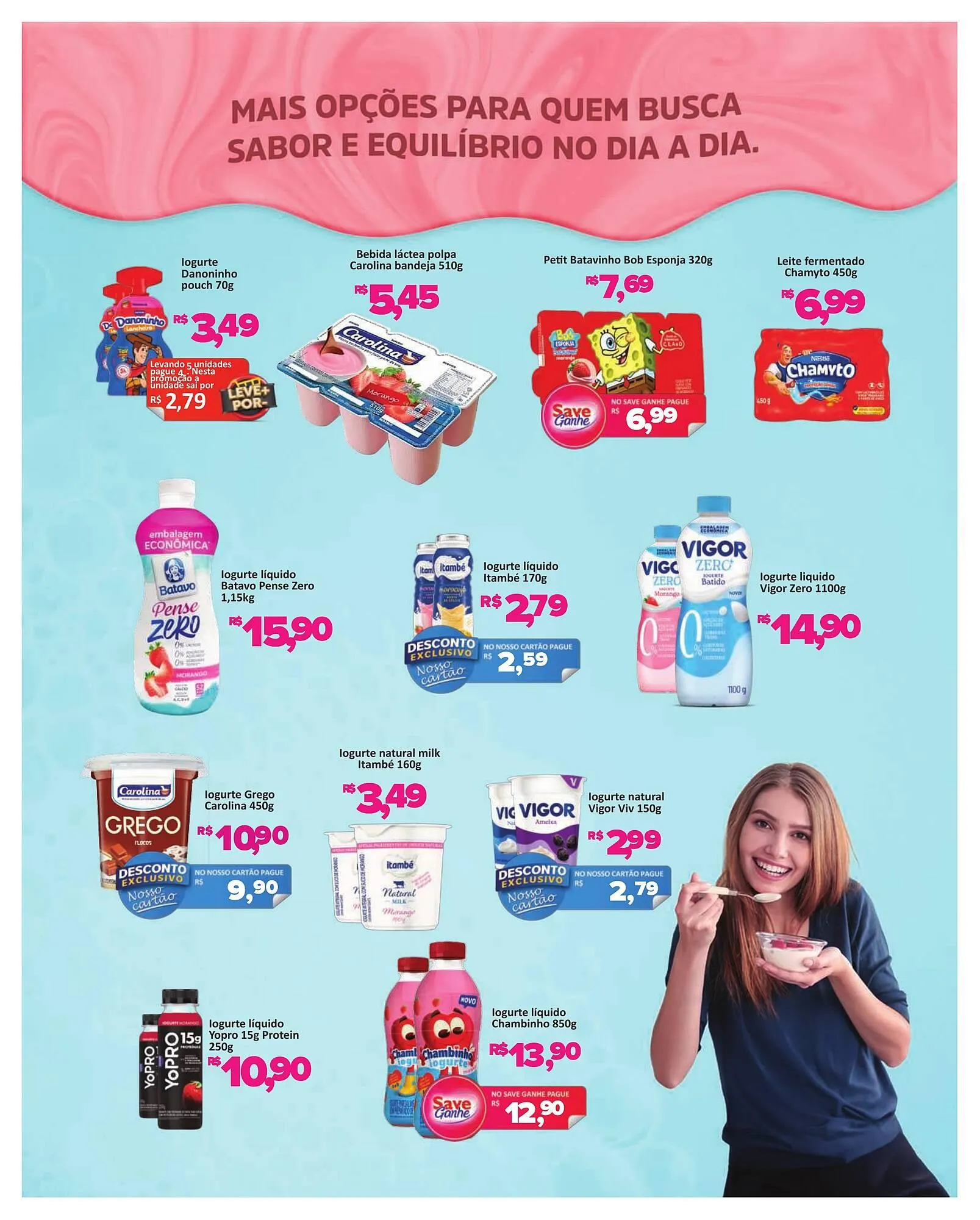 Encarte de Catálogo Supermercados Savegnago 13 de maio até 26 de maio 2026 - Pagina 8