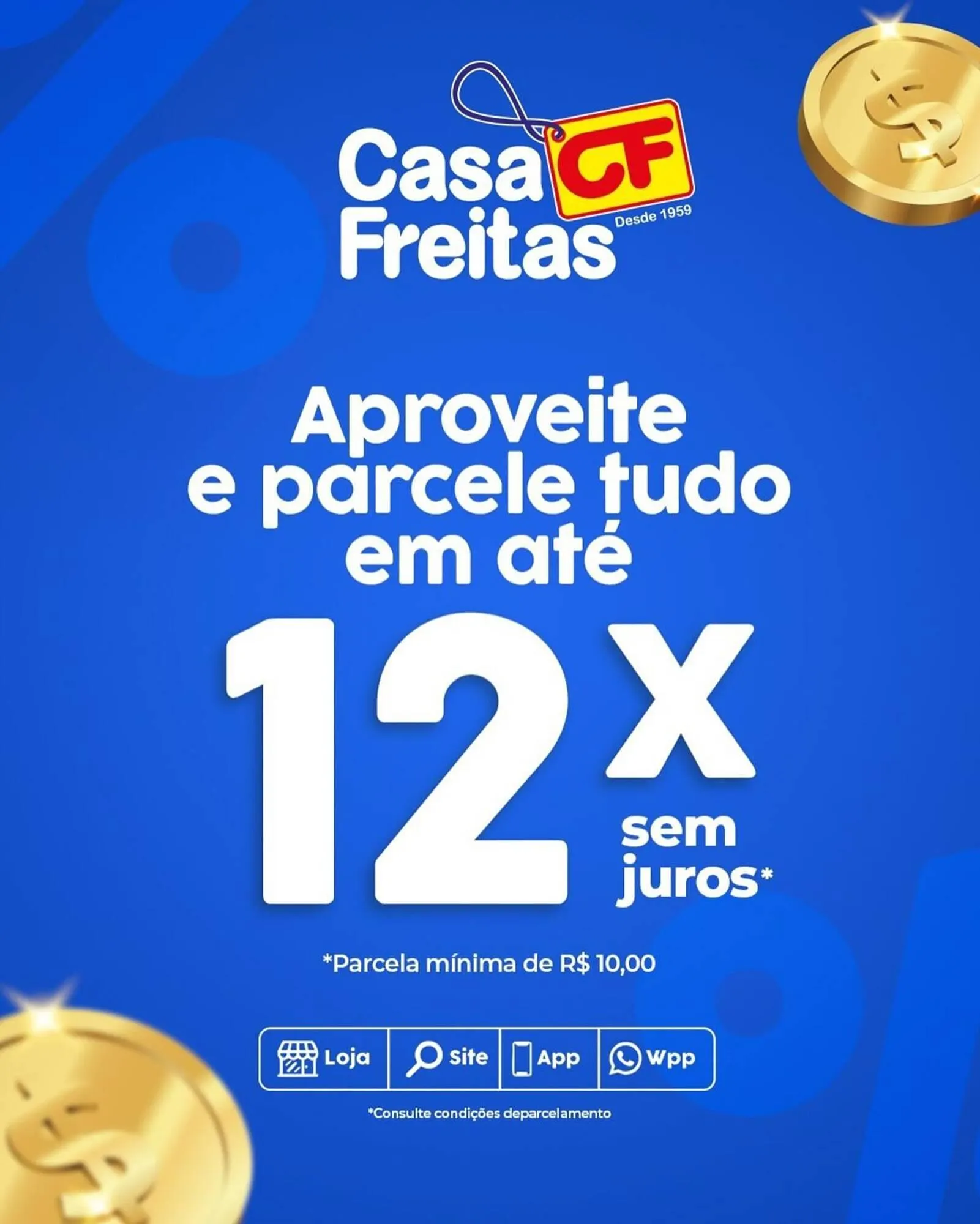 Encarte de Catálogo Casa Freitas 10 de fevereiro até 18 de fevereiro 2026 - Pagina 2