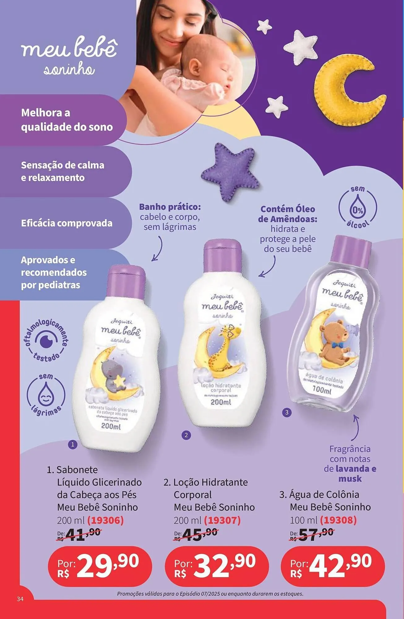 Encarte de Catálogo Jequiti 12 de maio até 31 de maio 2025 - Pagina 34