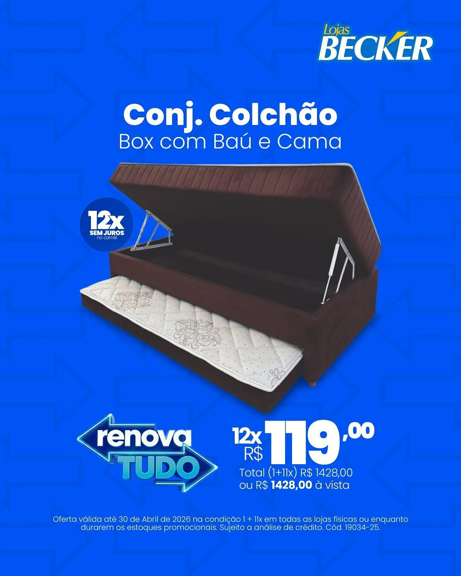 Encarte de Folheto Lojas Becker 7 de abril até 30 de abril 2026 - Pagina 3