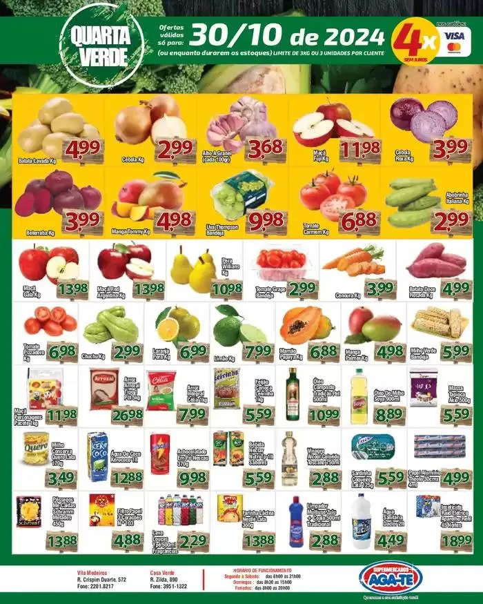 Encarte de Ofertas exclusivas 30 de outubro até 5 de novembro 2024 - Pagina 1