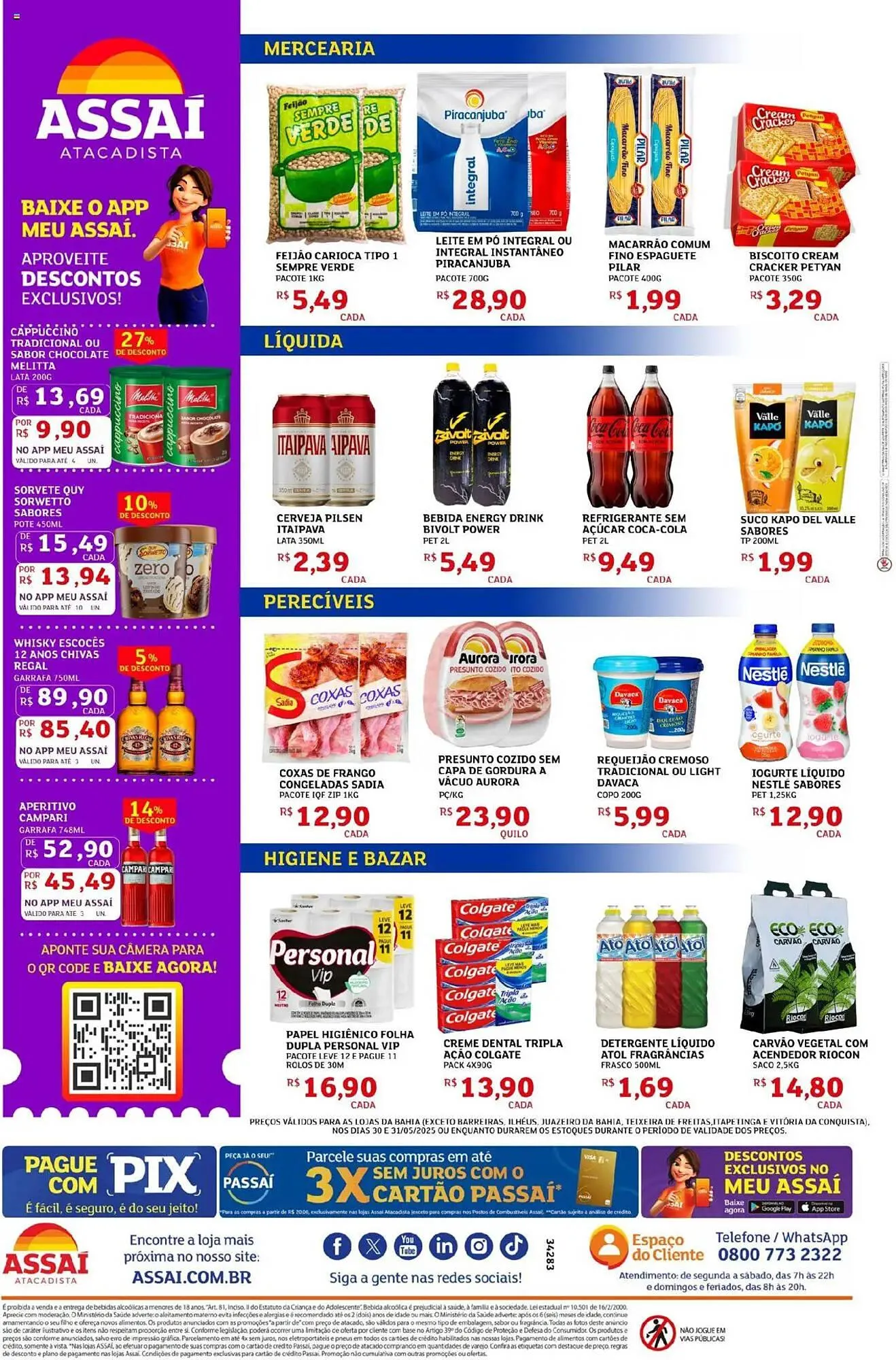 Encarte de Catálogo Assaí Atacadista 30 de maio até 1 de junho 2025 - Pagina 2