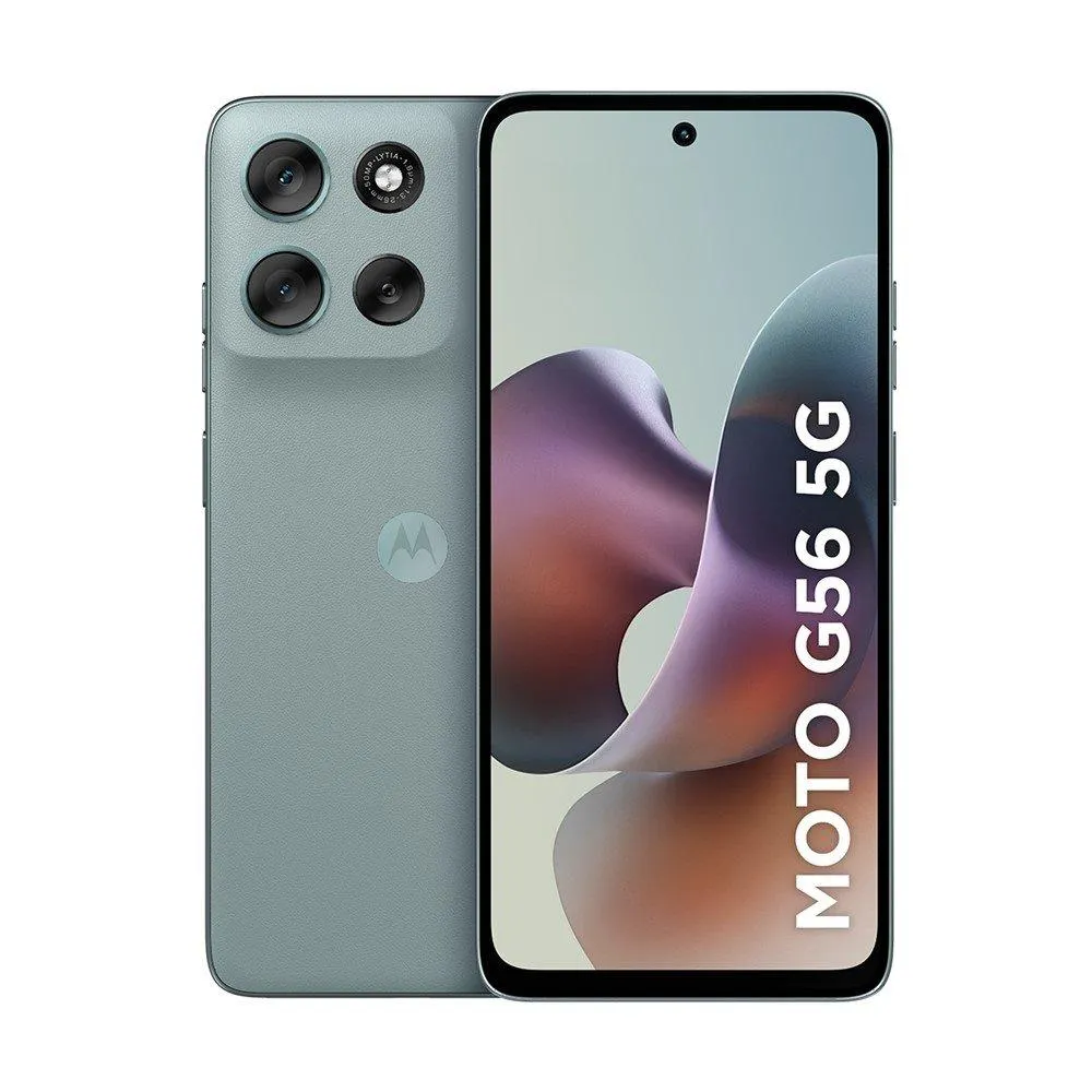 Smartphone Motorola Moto G56 5G Android Tela 6.7" 256GB Câmera 50MP+8MP Dimensity 7060 2.6 GHz Octa-Core Cinza (Código 627313)