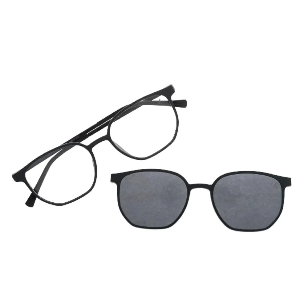 Armação Para Óculos de Grau Masculino Chilli Beans Multi Polarizado MT Azul - LV.MU.1144.0108 M