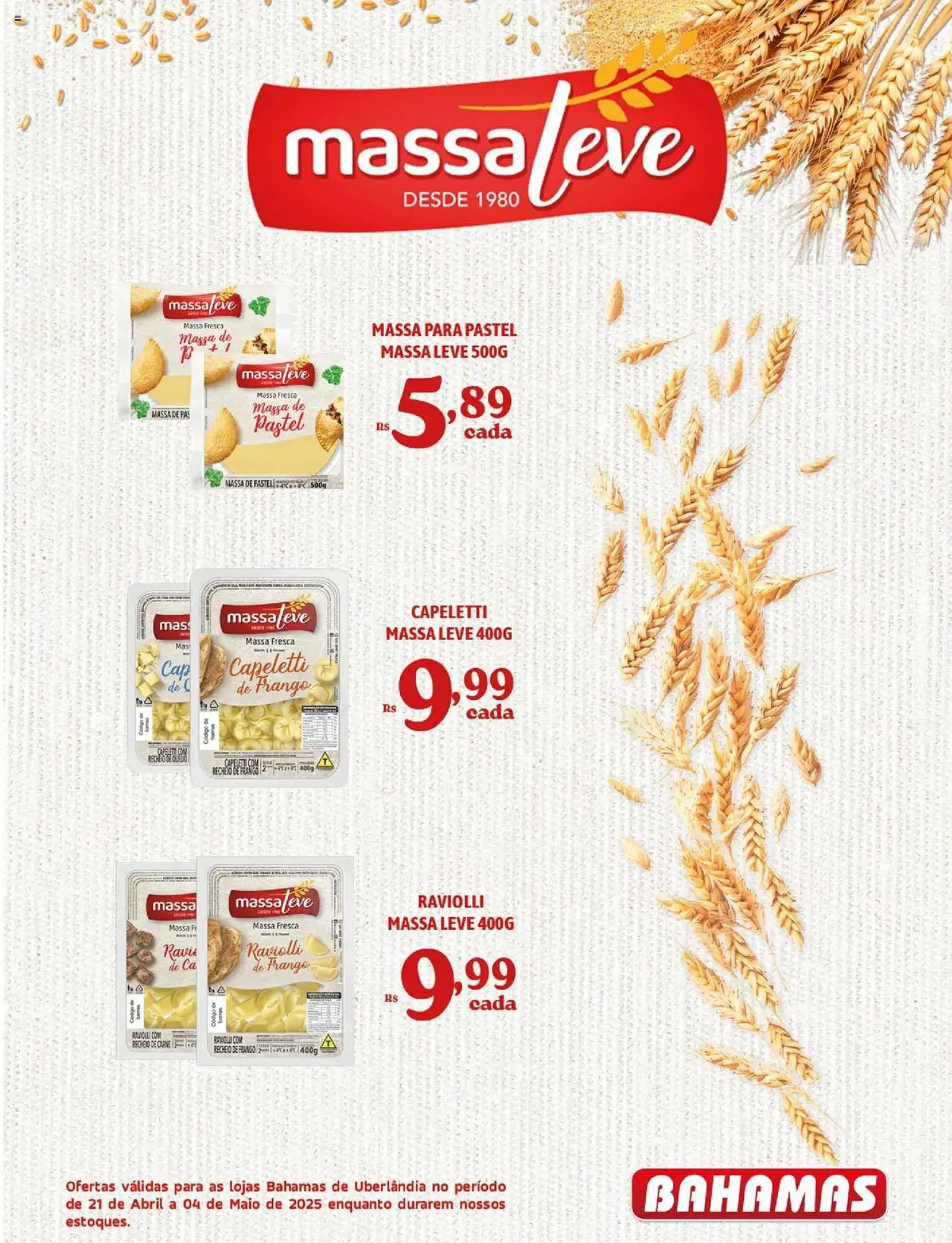 Encarte de Catálogo Bahamas Supermercados 21 de abril até 4 de maio 2025 - Pagina 7