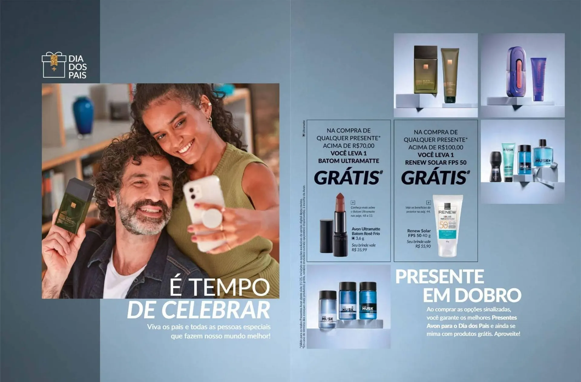 Encarte de Catálogo Avon 9 de junho até 9 de julho 2025 - Pagina 2