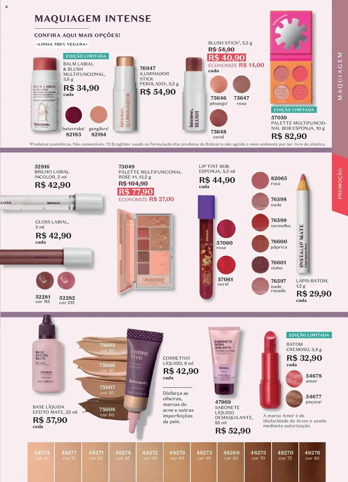 Encarte de Catálogo O Boticário 13 de junho até 30 de junho 2025 - Pagina 186