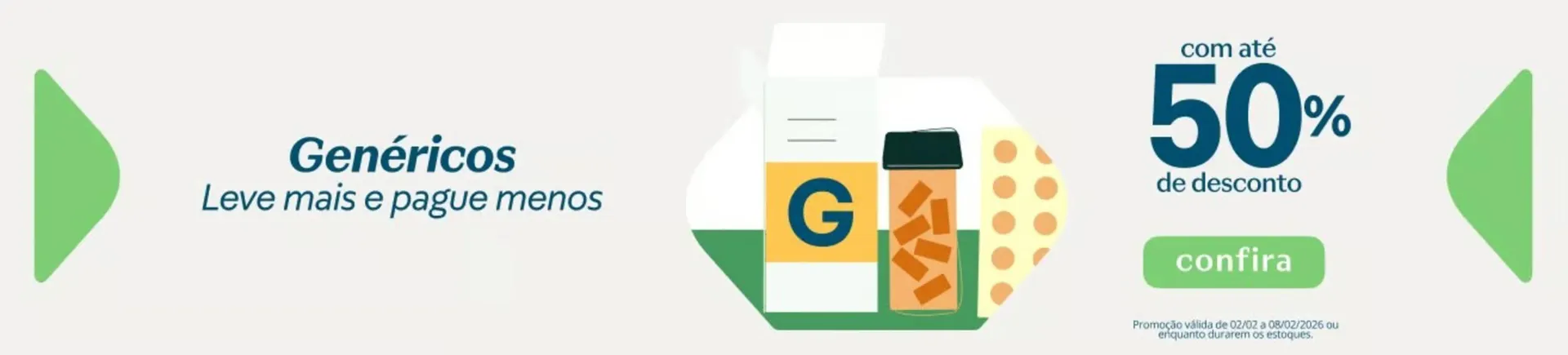 Encarte de Encarte Droga Raia 2 de fevereiro até 8 de fevereiro 2026 - Pagina 5