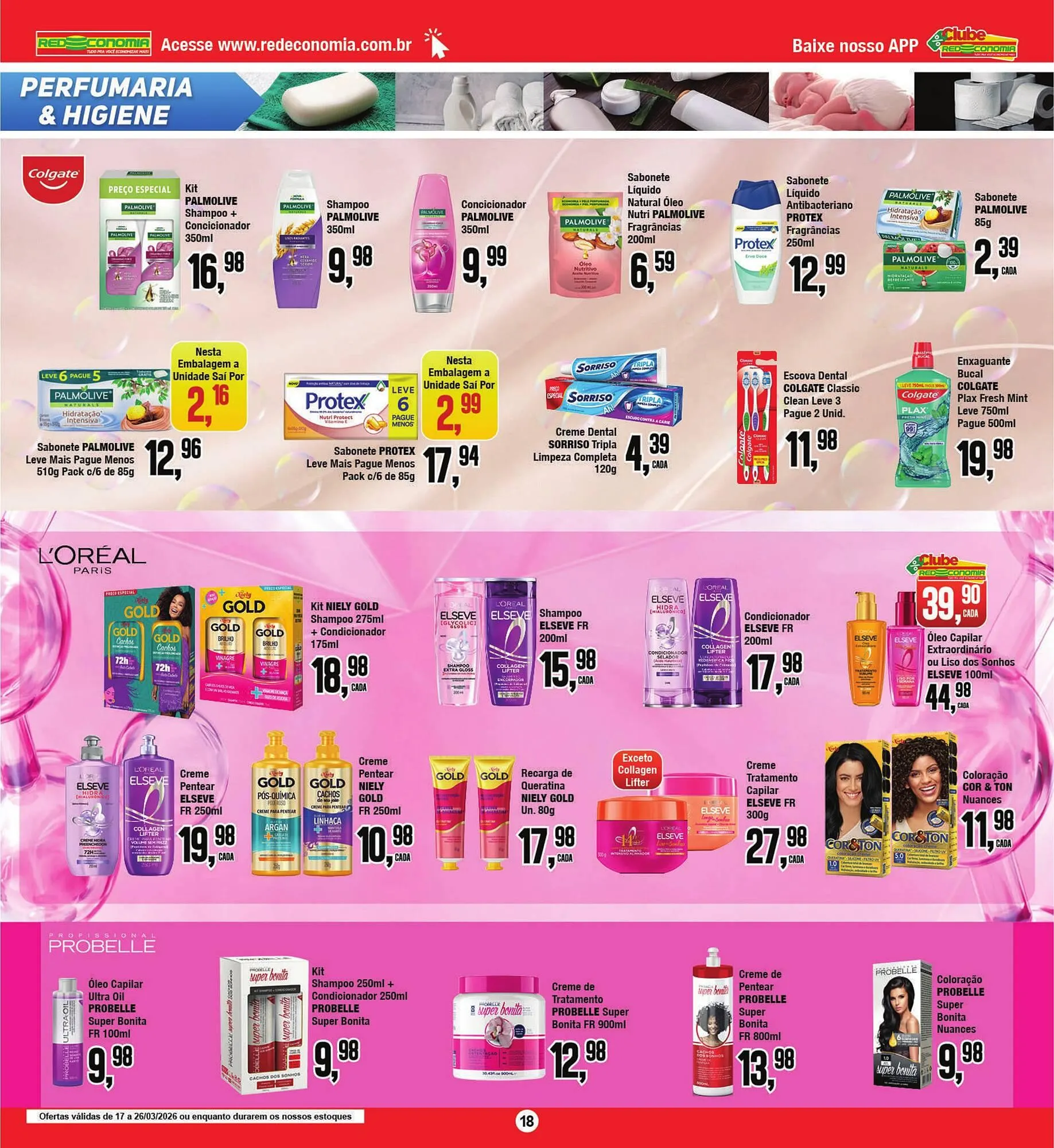 Encarte de Encarte Redeconomia 18 de março até 23 de março 2026 - Pagina 18