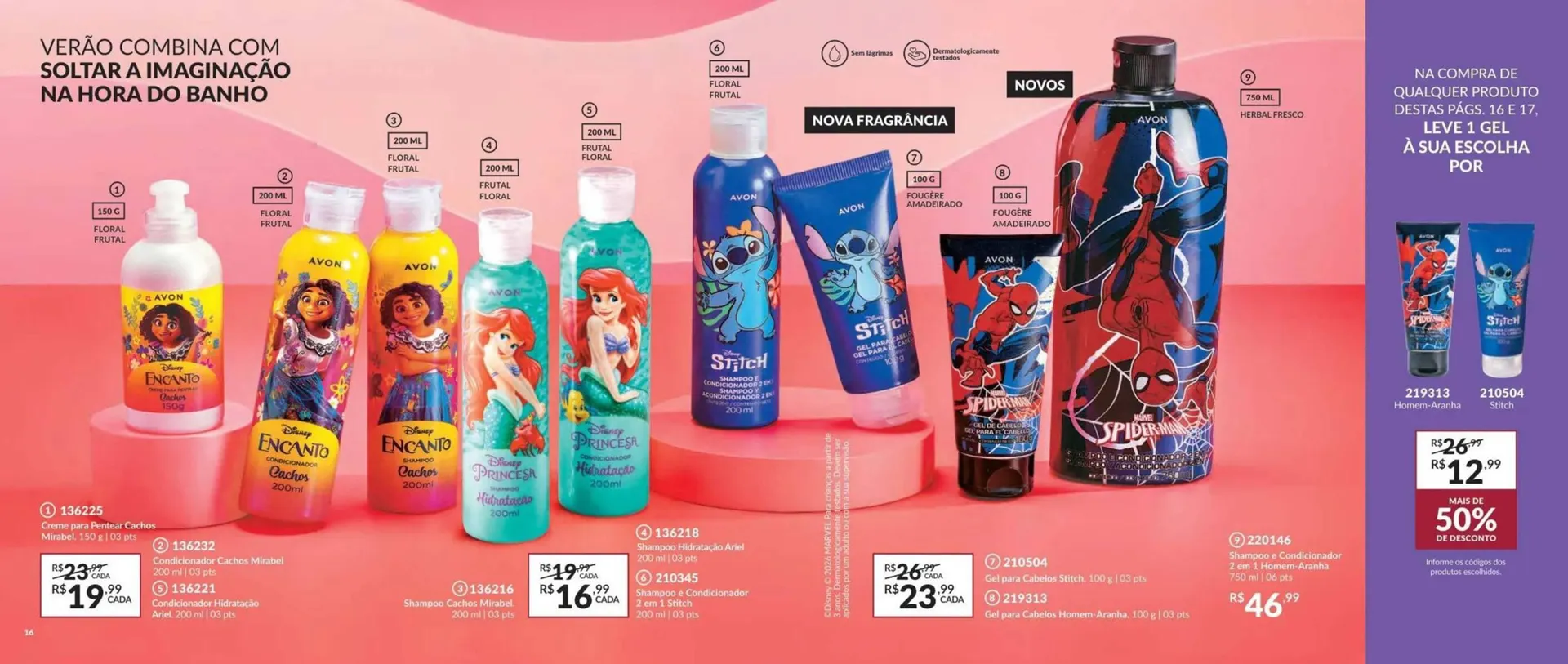 Encarte de Catálogo Avon 1 de janeiro até 1 de janeiro 2026 - Pagina 9
