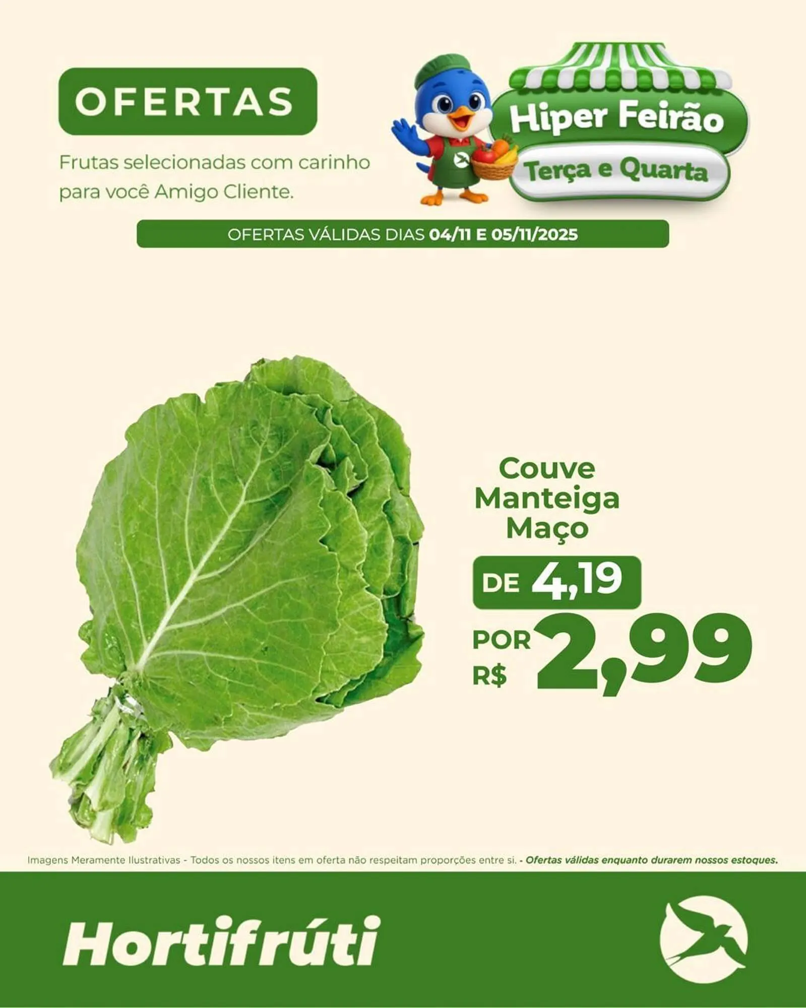 Encarte de Folheto Andorinha Hipermercado 4 de novembro até 5 de novembro 2025 - Pagina 5
