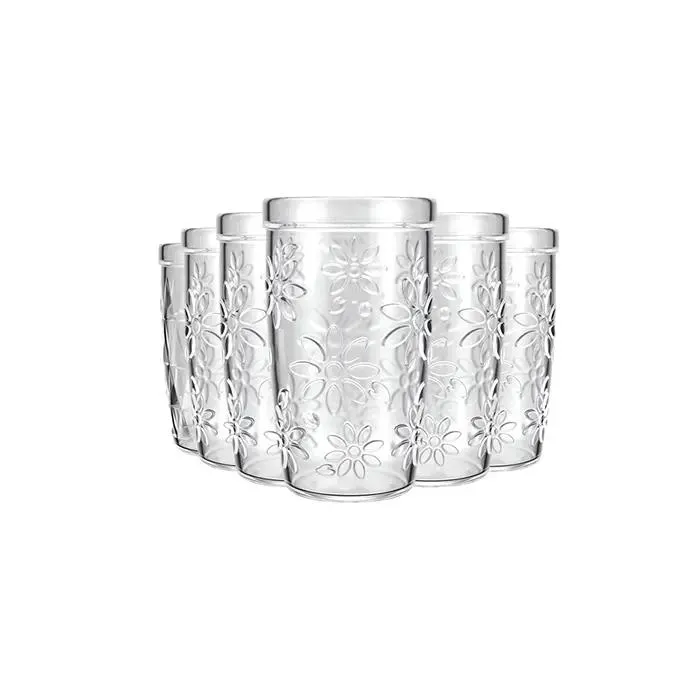 Jogo de Copos Multiuso Nature SM 270ml com 6 peças