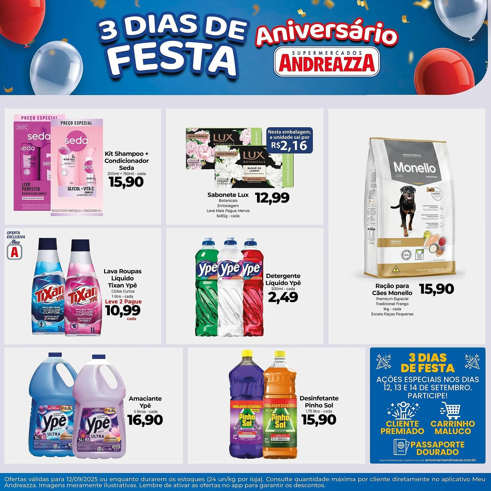 Catálogo Supermercados Andreazza - 1