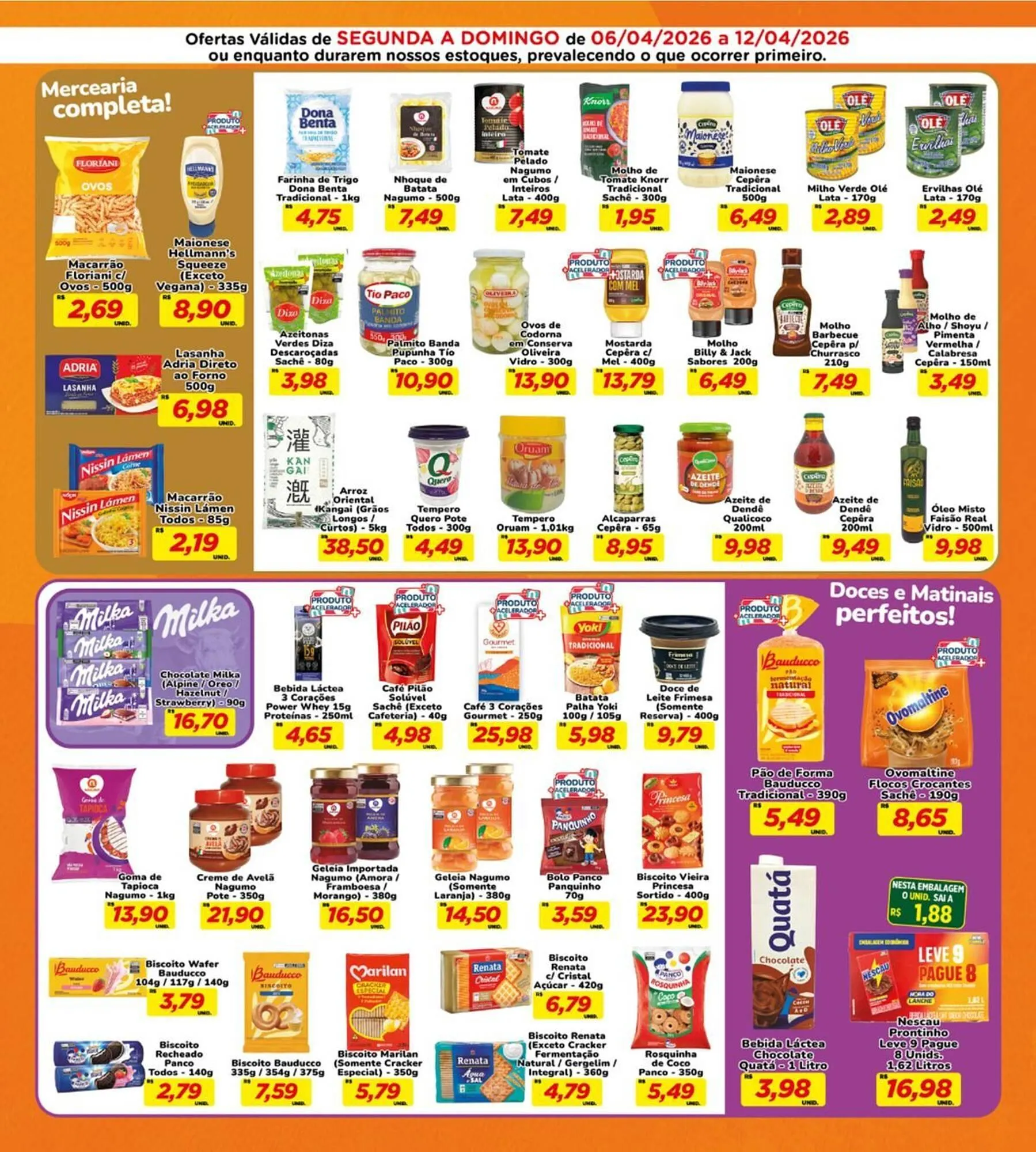 Encarte de Folheto Nagumo 6 de abril até 12 de abril 2026 - Pagina 3