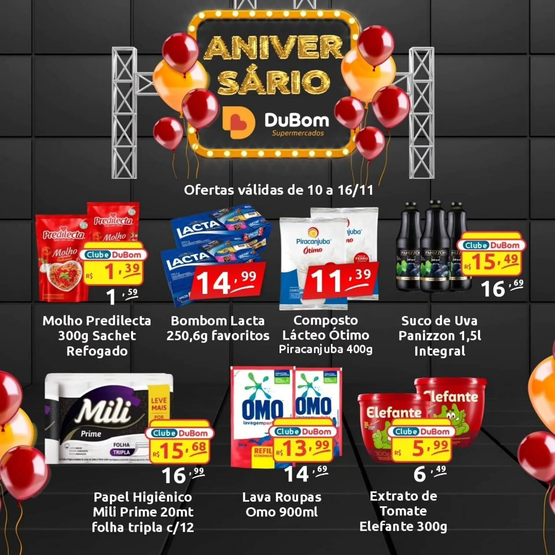 Encarte de Catálogo Dubom Supermercados 10 de novembro até 16 de novembro 2025 - Pagina 4