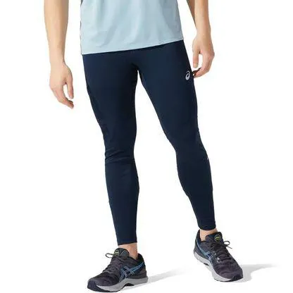 Calça de Compressão ASICS Race - Masculina - Azul Marinho