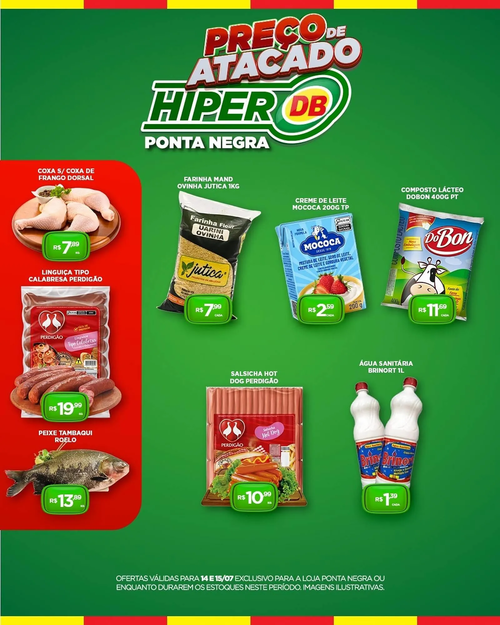 Encarte de Catálogo DB Supermercados 14 de julho até 15 de julho 2025 - Pagina 2