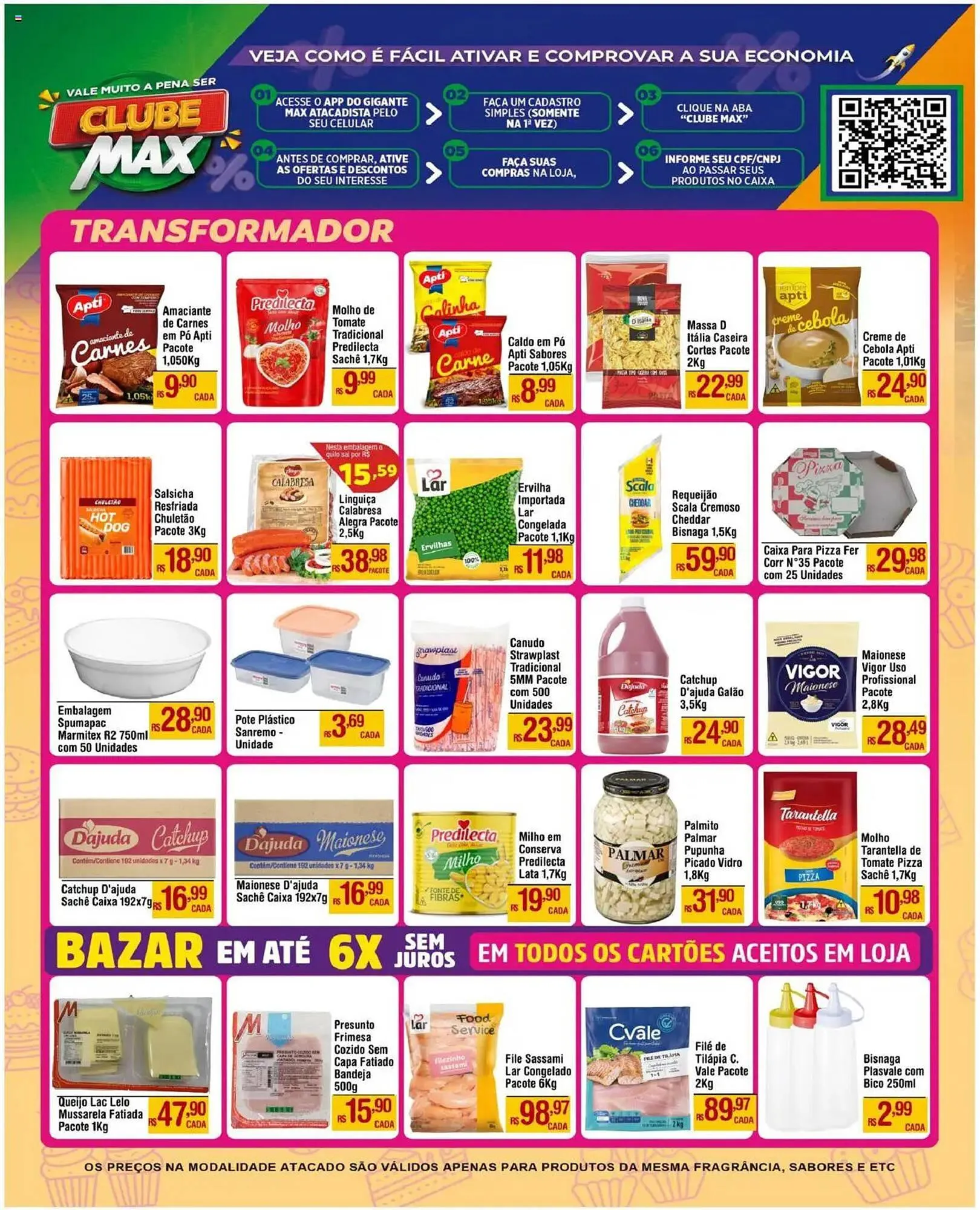 Encarte de Catálogo Max Atacadista 23 de julho até 31 de julho 2025 - Pagina 2