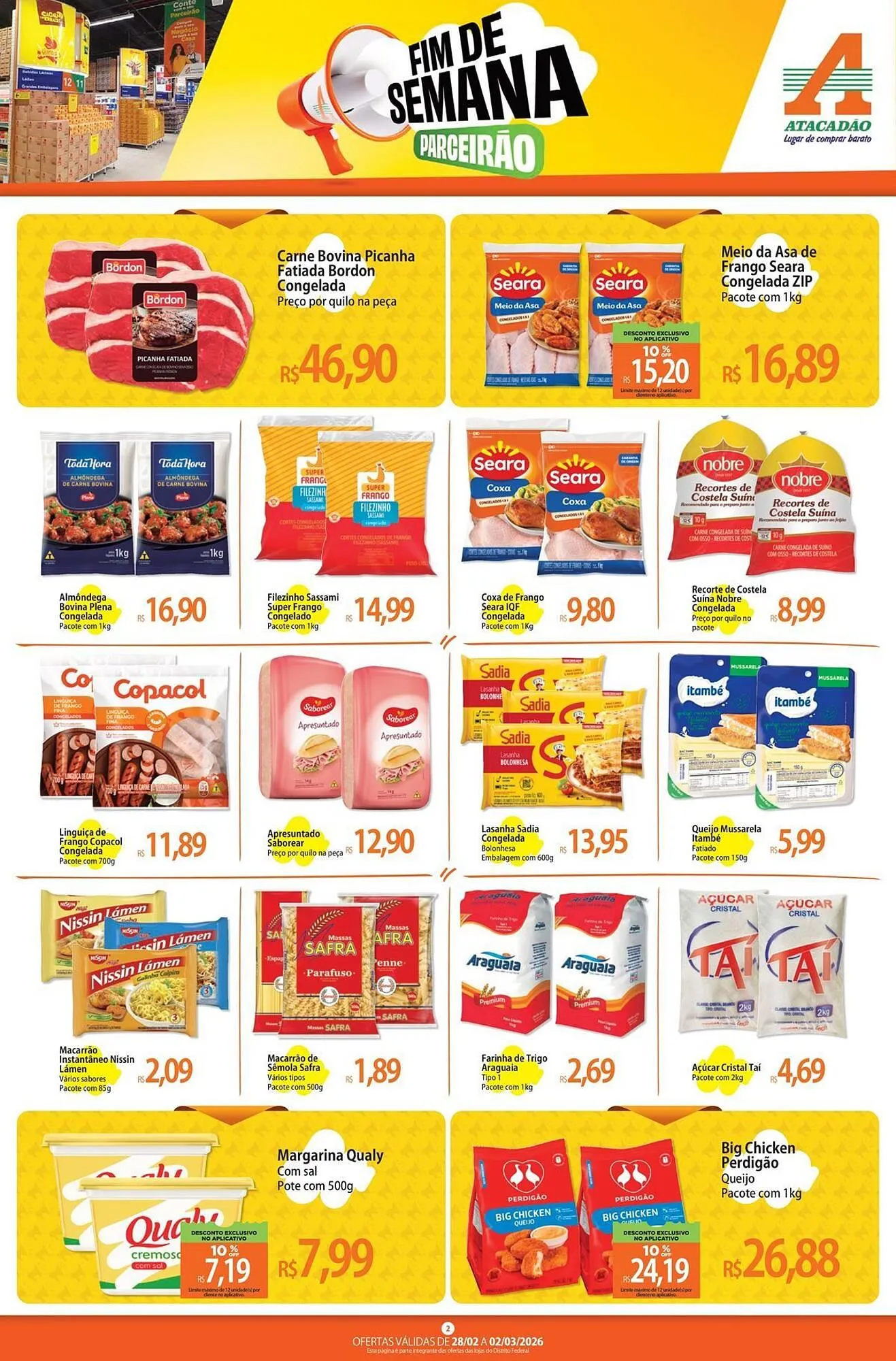 Encarte de Folheto Atacadão 28 de fevereiro até 2 de março 2026 - Pagina 2