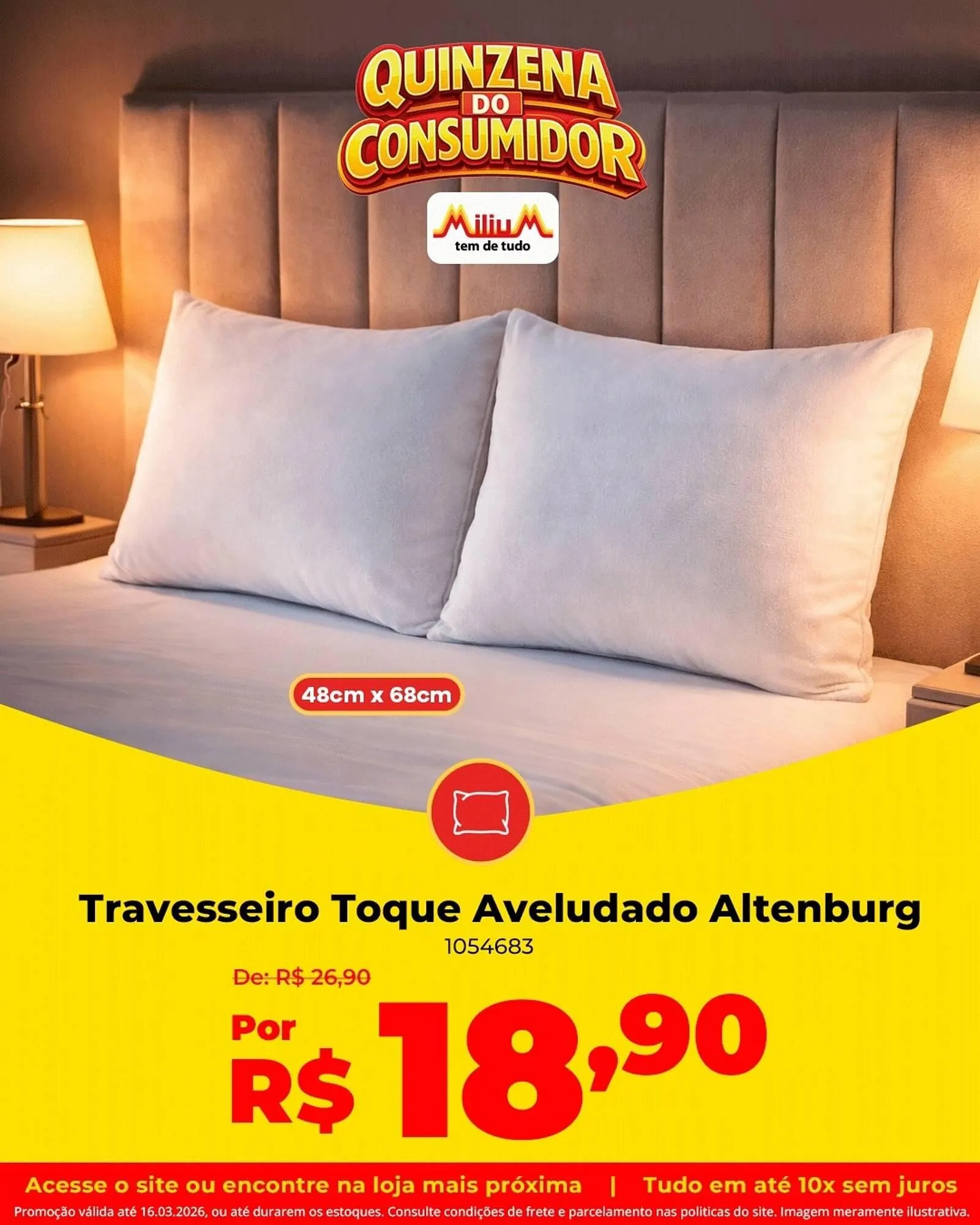 Encarte de Catálogo Milium 3 de março até 16 de março 2026 - Pagina 3