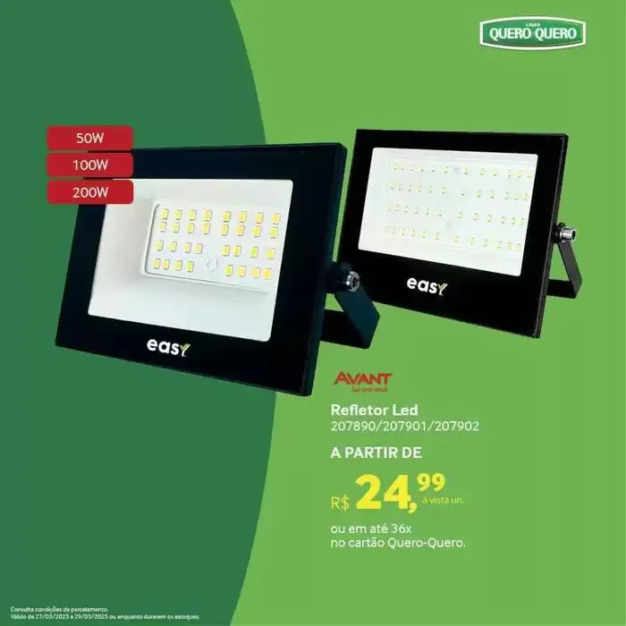 Encarte de Encarte Quero Quero 27 de março até 29 de março 2025 - Pagina 7