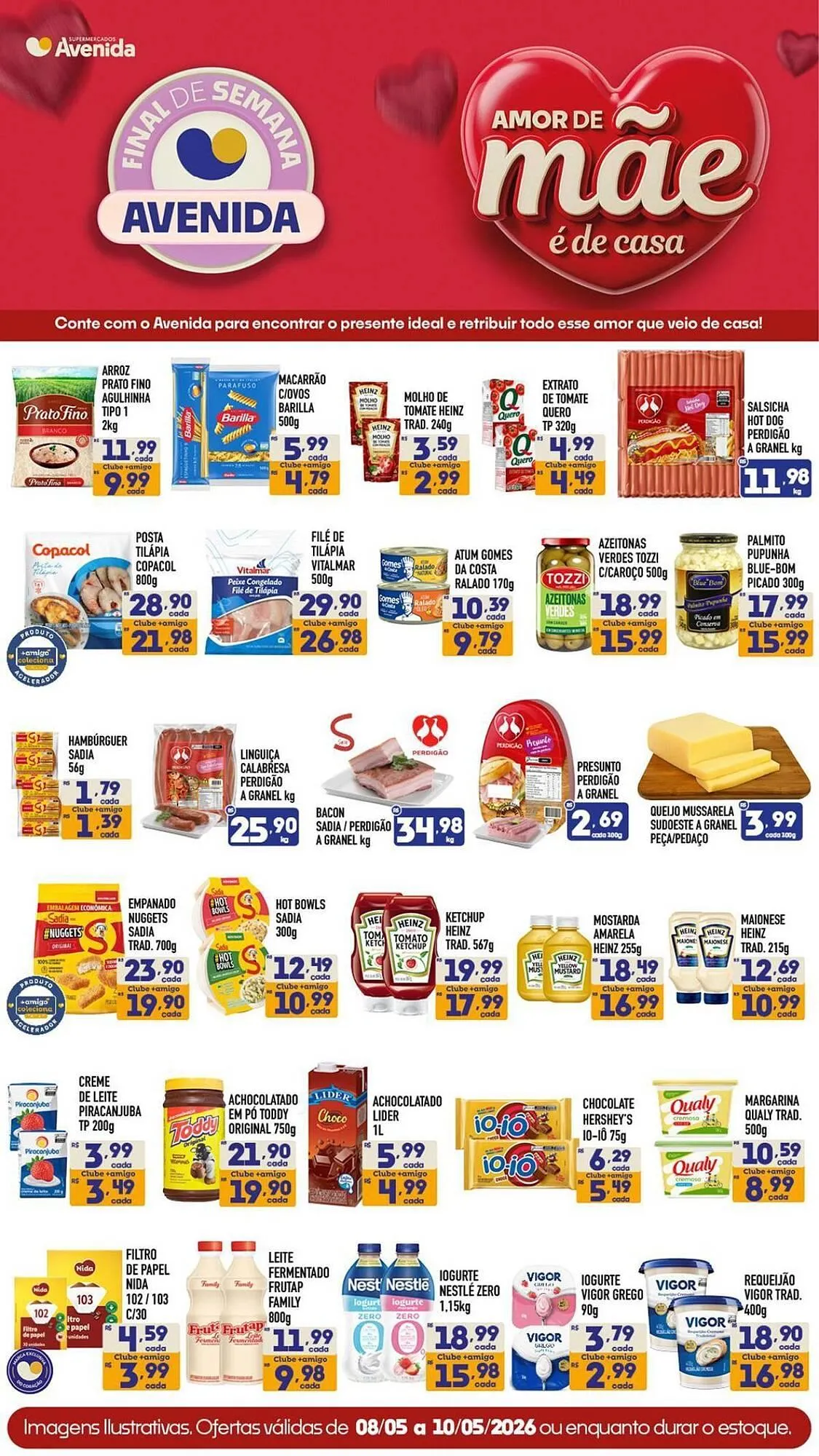Encarte de Catálogo Supermercados Avenida 8 de maio até 10 de maio 2026 - Pagina 3