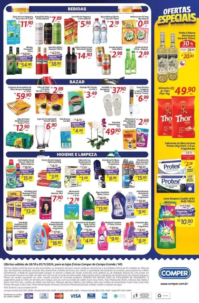 Encarte de Ofertas exclusivas e pechinchas 31 de outubro até 1 de novembro 2024 - Pagina 4