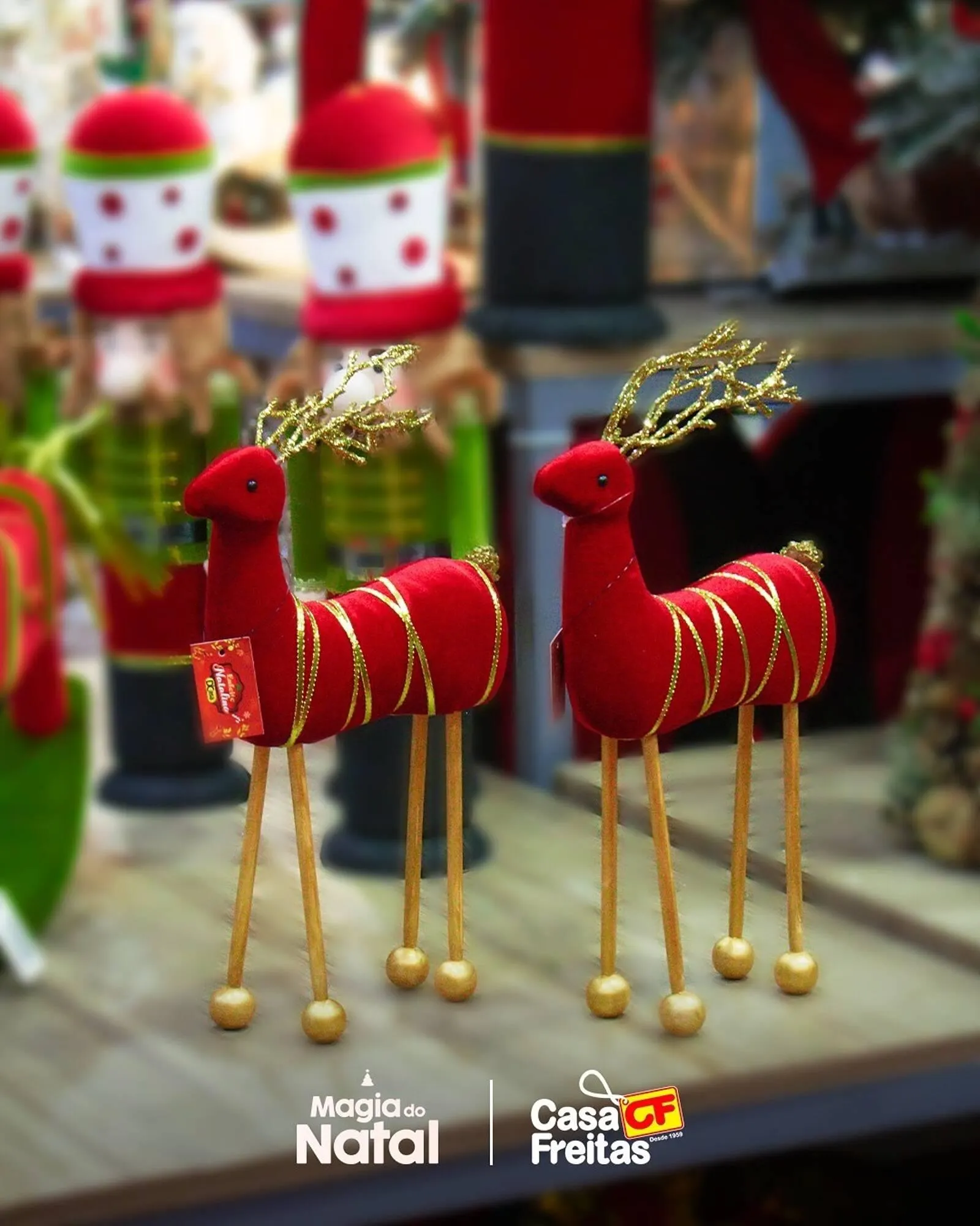 Encarte de Catálogo Casa Freitas 7 de novembro até 13 de novembro 2025 - Pagina 1